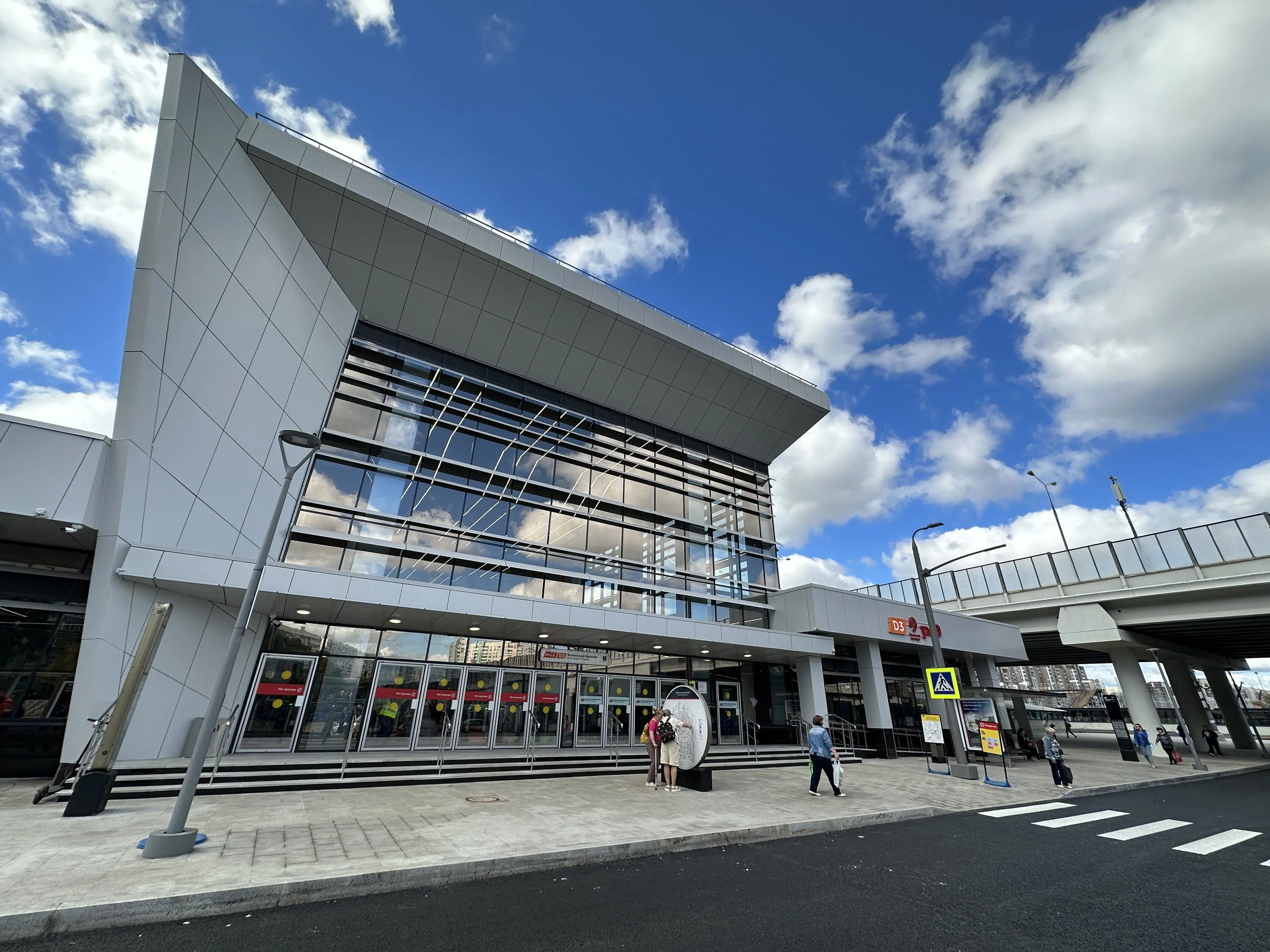 Станция МЦД-3 Зеленоград – Крюково стала трехуровневым железнодорожным вокзалом