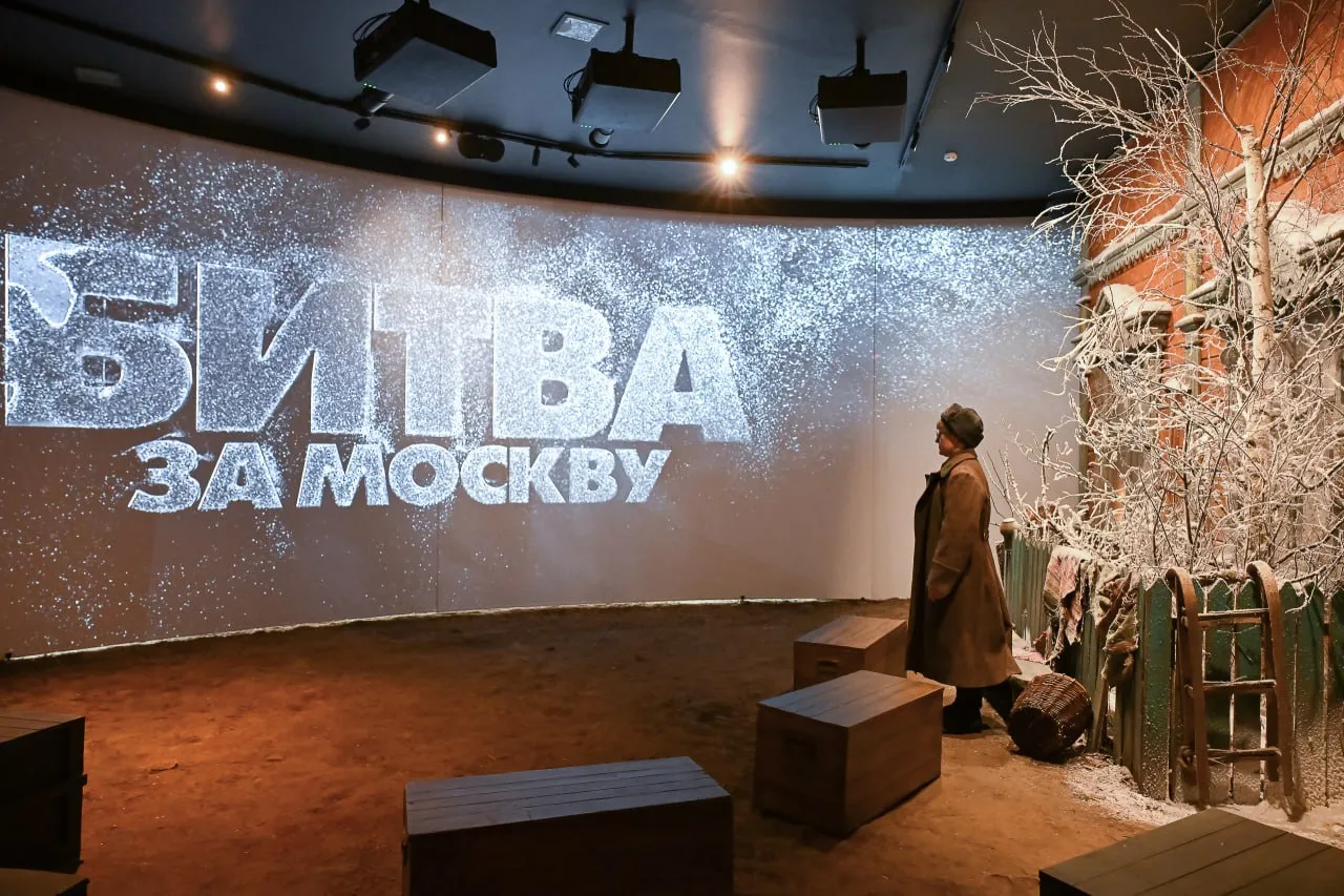 В Музее Победы на Поклонной горе открыли экспозицию «Путь к Победе»