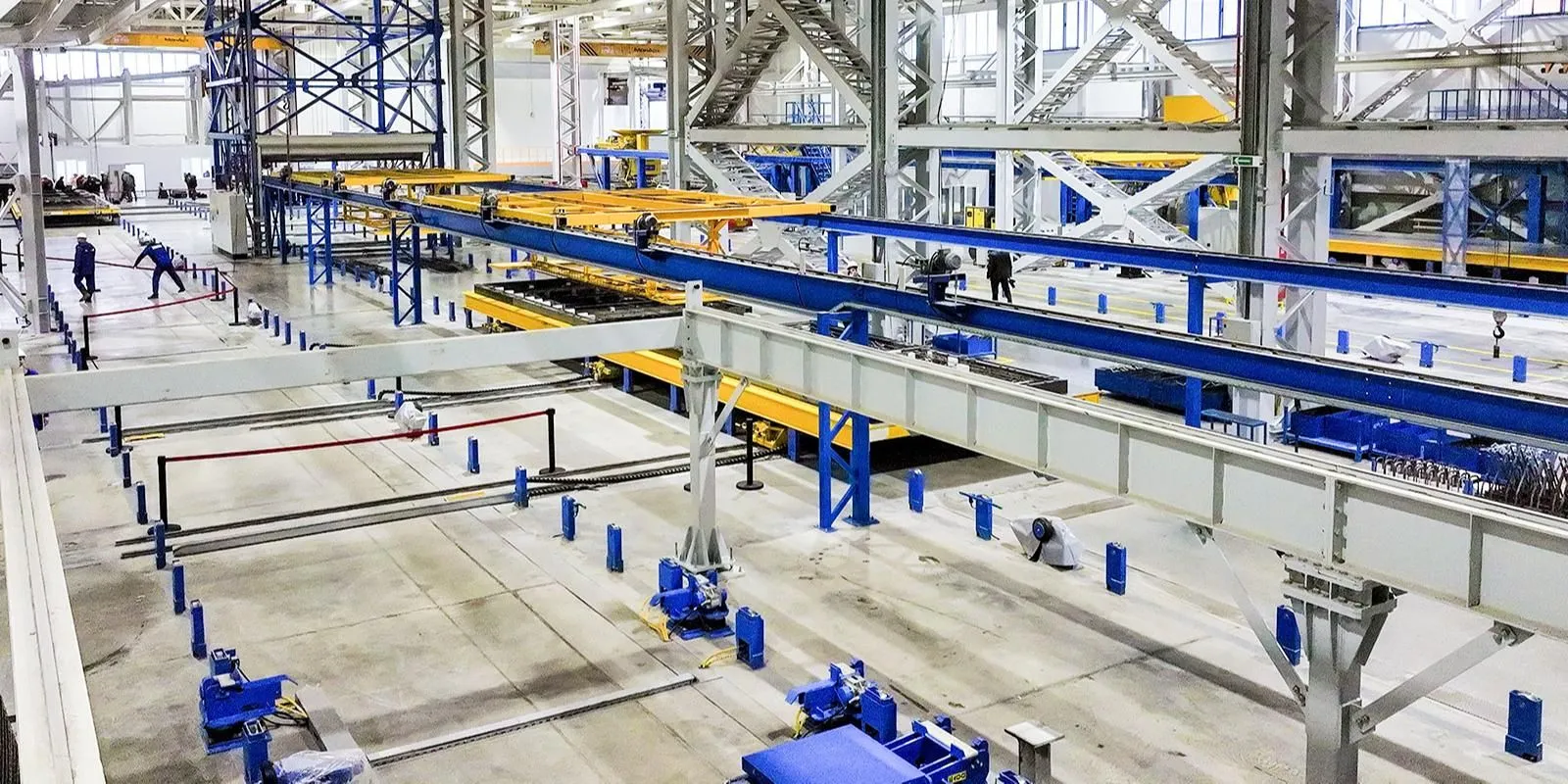 Еще один завод по выпуску строительных материалов появится в ТиНАО