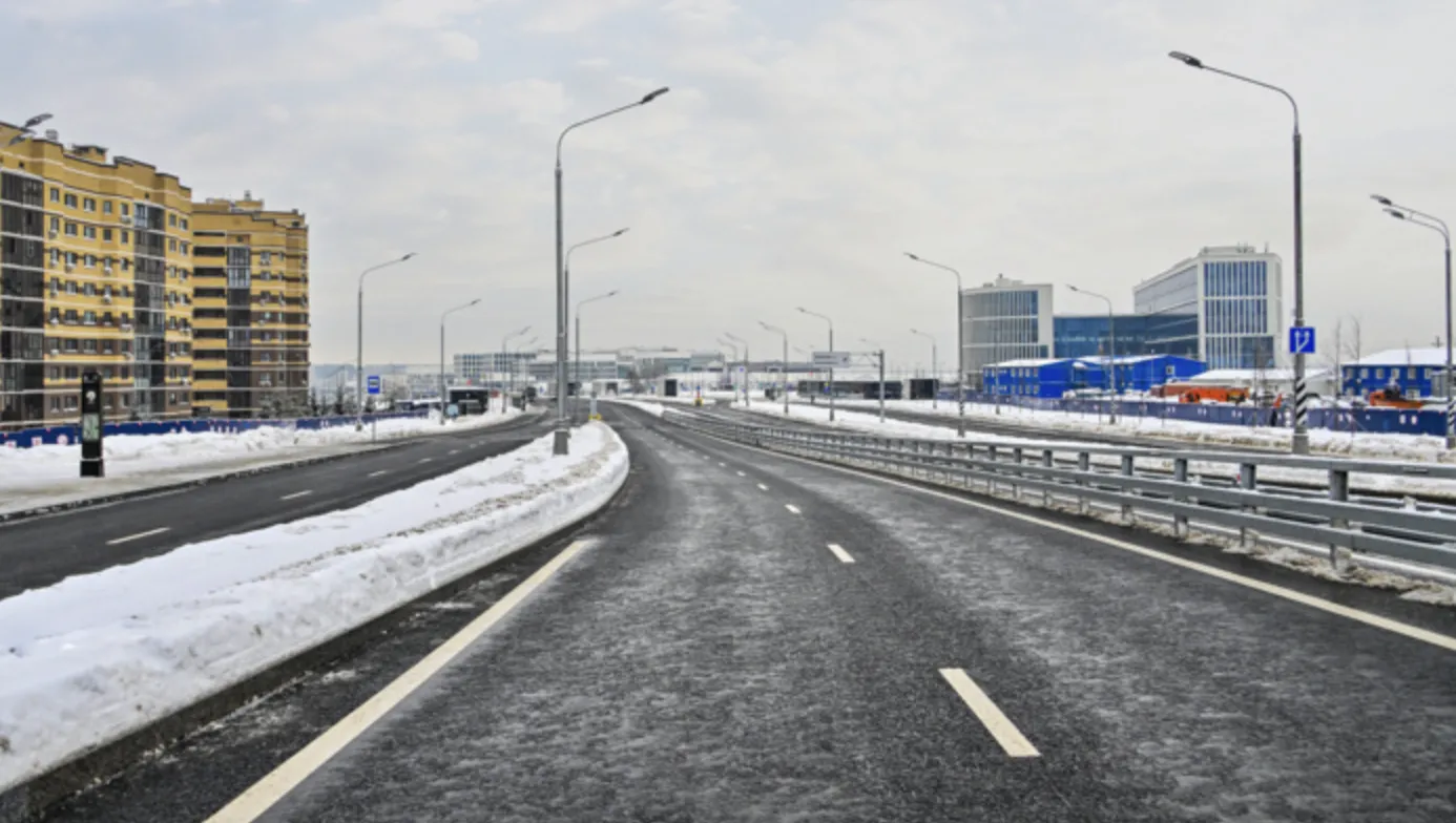 Реконструкцию дороги в районе Дорогомилово завершат до конца года