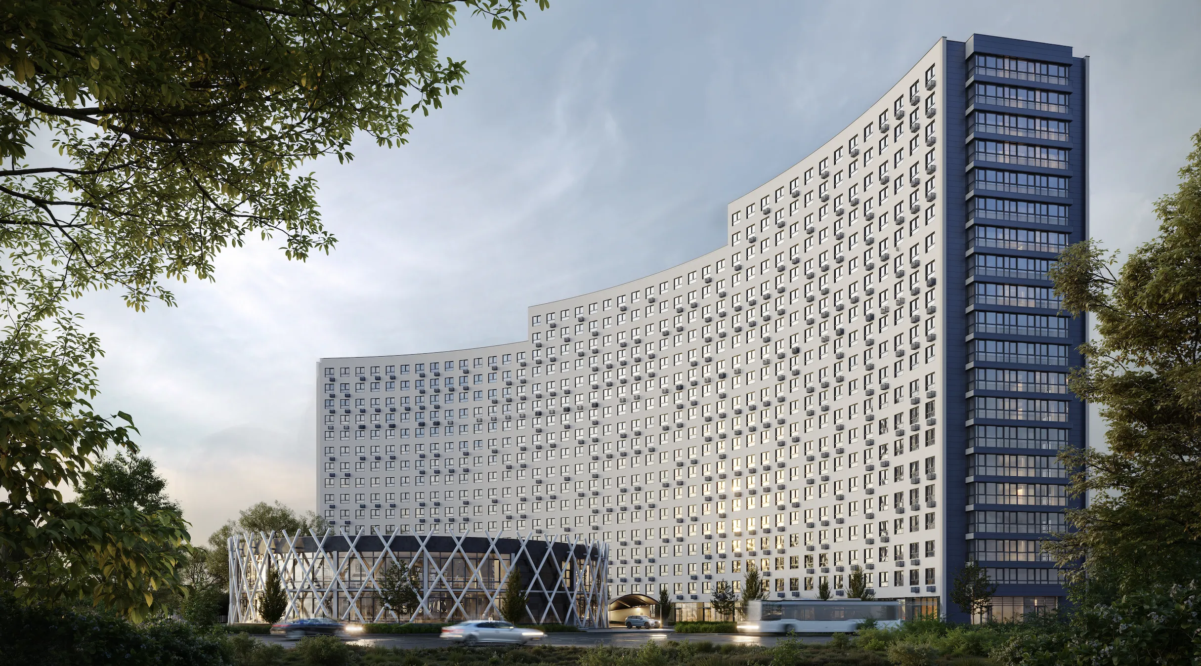 Группа Аквилон объявляет старт продаж жилого комплекса «Аквилон RIVA»