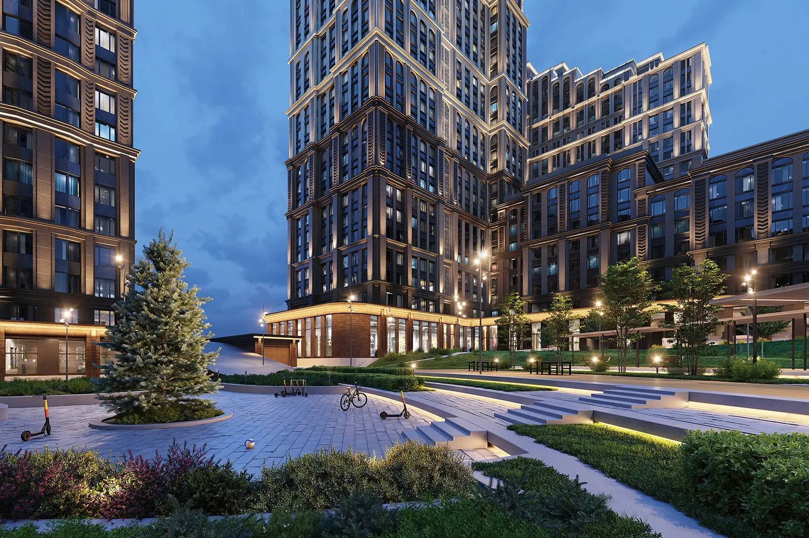 Современные технологии, огромный выбор материалов и оборудования – залог  стилистического разнообразия в строительстве