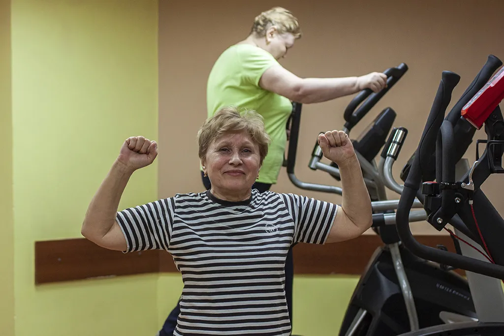 Спорта много не бывает