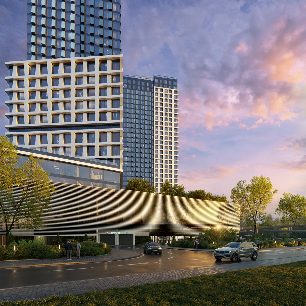 Самые доступные варианты вложений в высотки на котловане