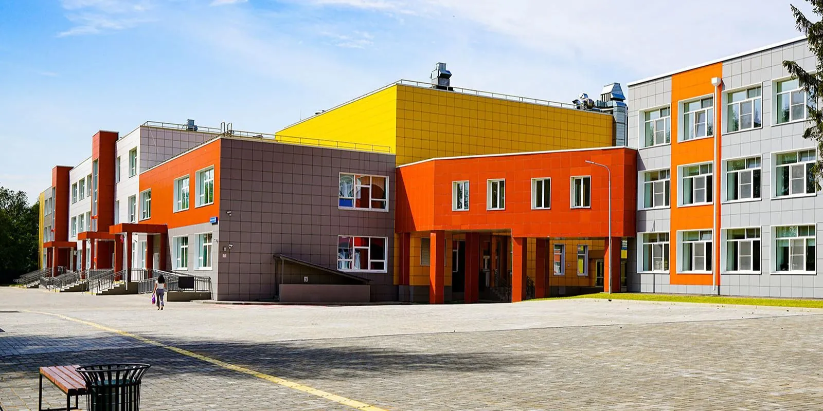 В Москве реконструировали еще две школы за счет средств городского бюджета  