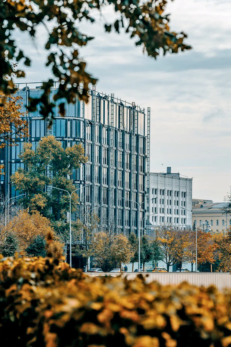 R4S: шесть парадных адресов