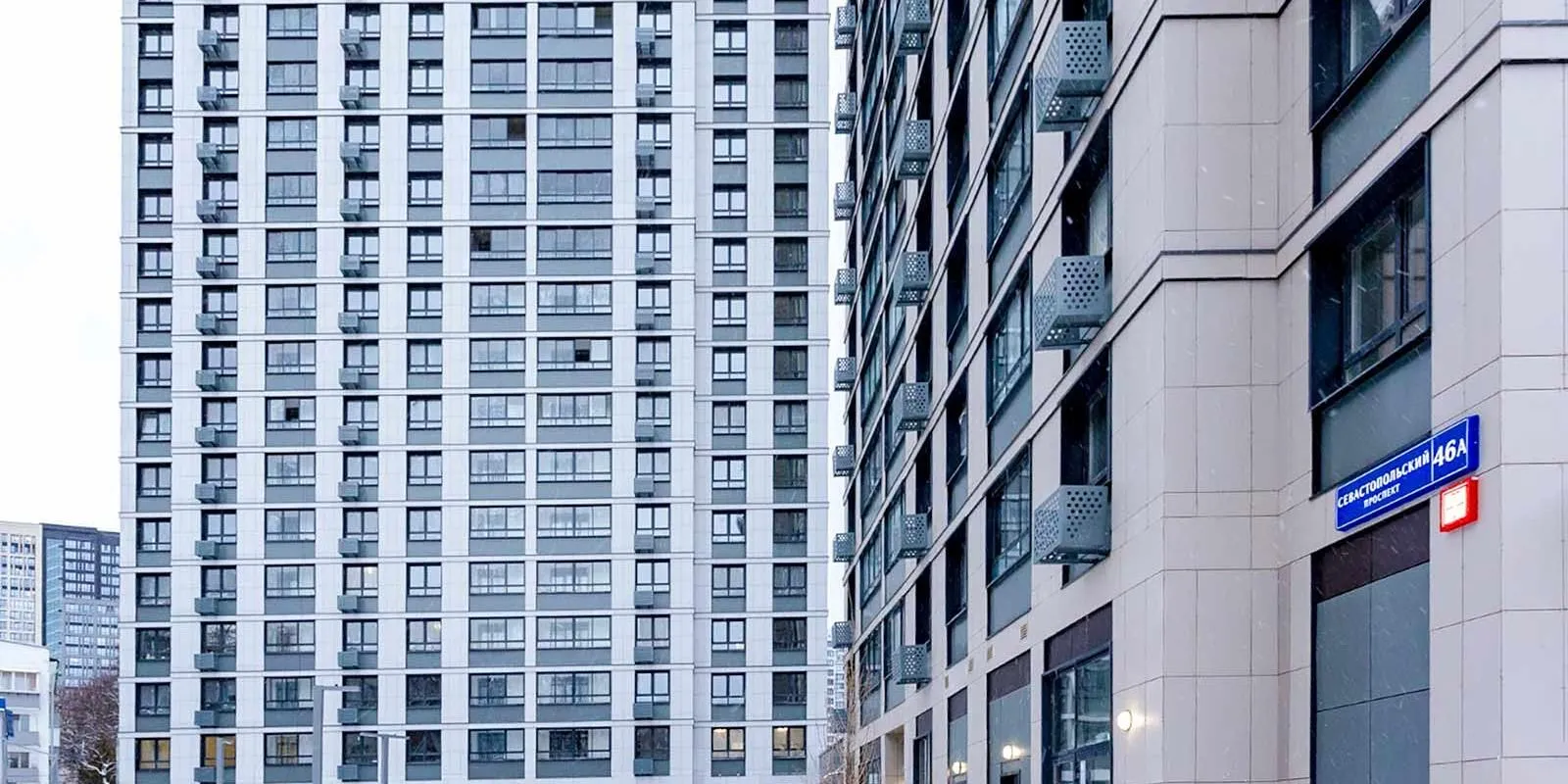 На Севастопольском проспекте сдали новый дом по программе реновации
