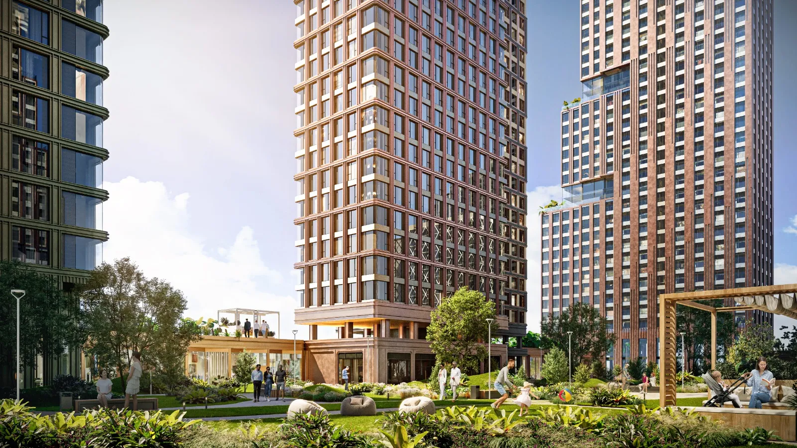 ГК «КОРТРОС» создаст двухуровневое благоустройство в своем новом проекте ULTIMACity 