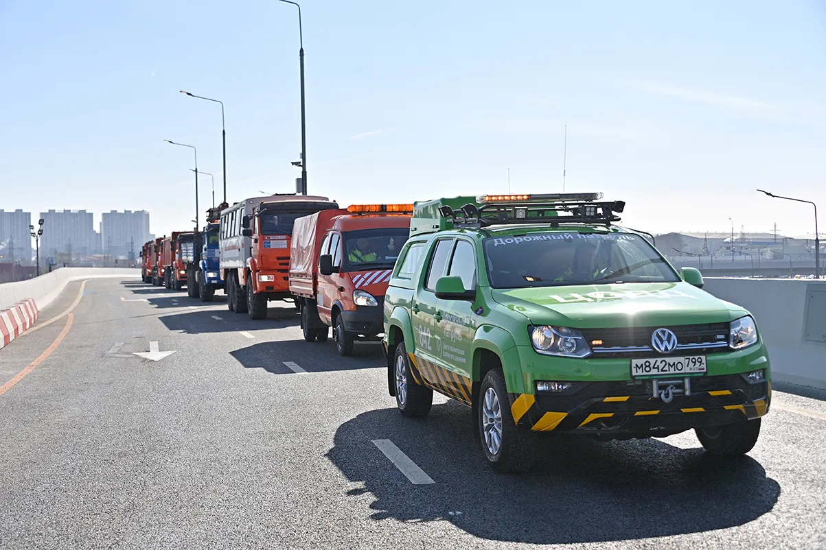 Открыта развязка на пересечении МКАД с улицей Верхние Поля