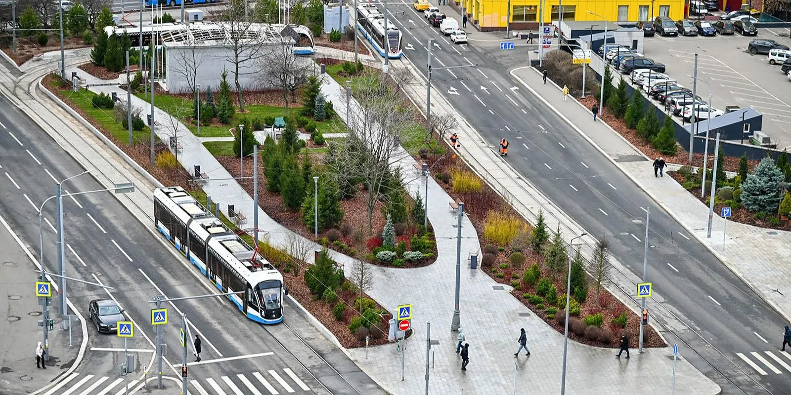 Каким стал Волгоградский проспект после благоустройства