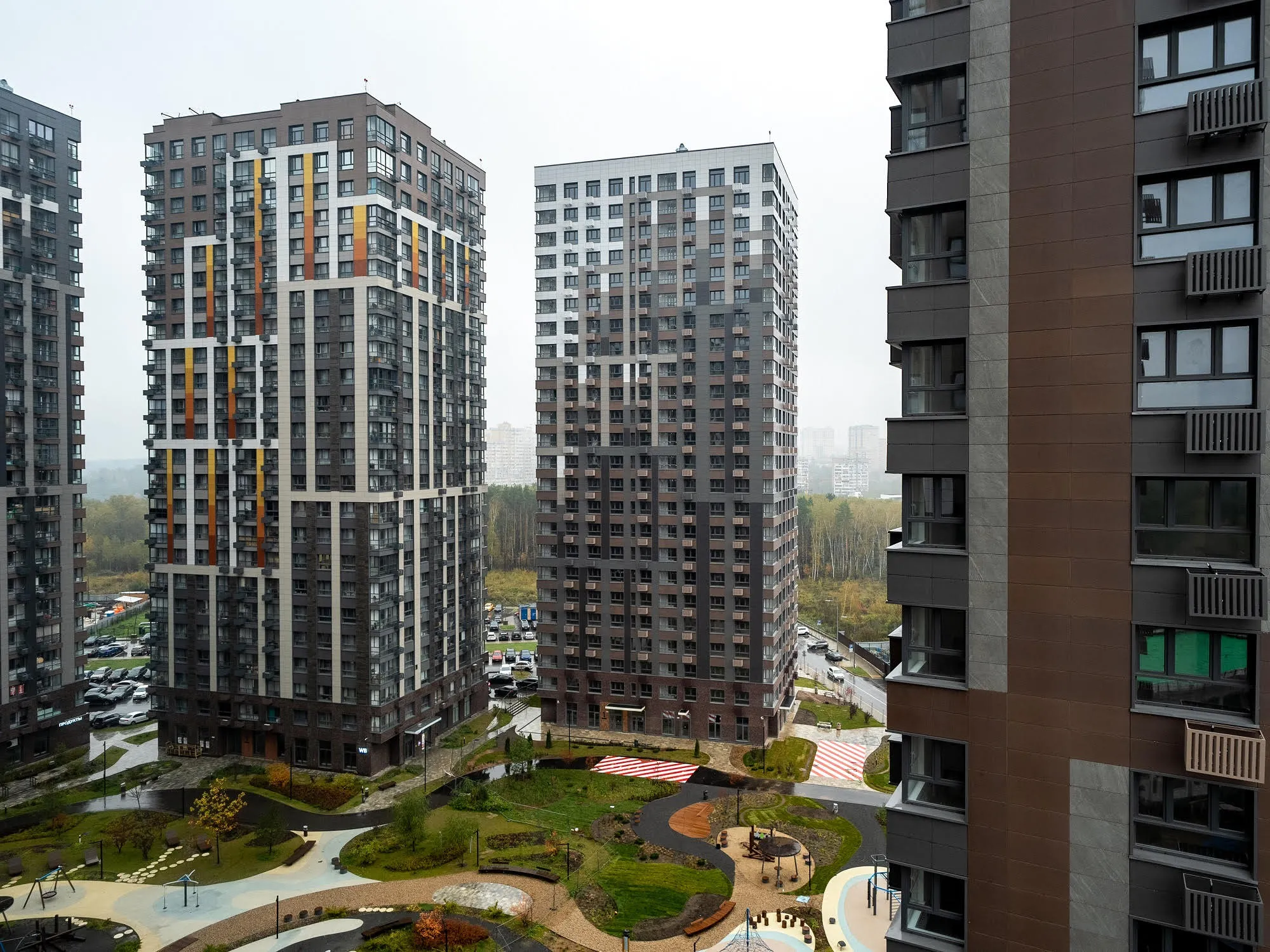 Инград построил новые дома на 725 квартир в жилом квартале Одинград