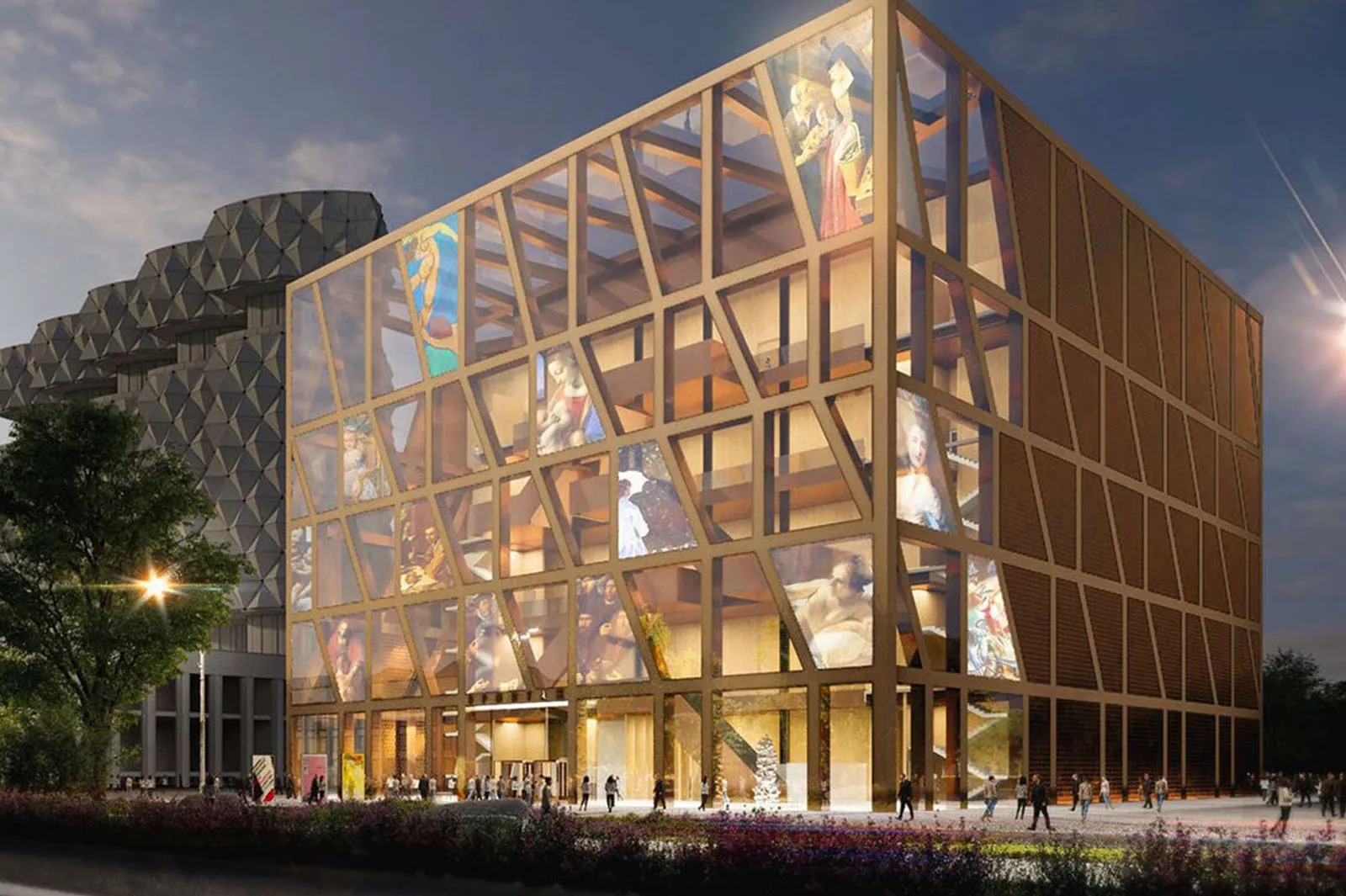 Музей искусств на «ЗИЛе» готов наполовину