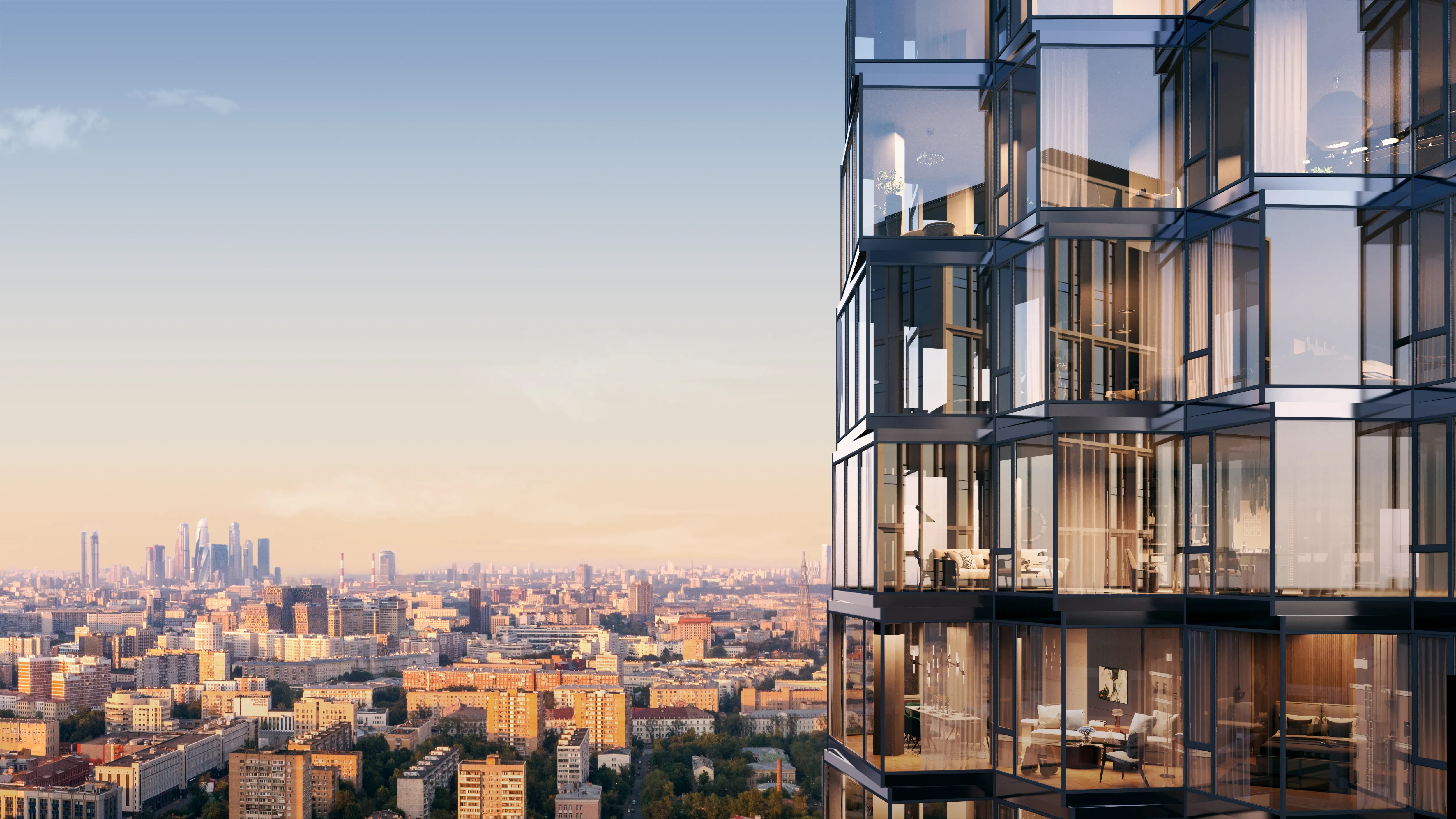 ГК «Галс-Девелопмент» построит элитный жилой комплекс «Монблан» в Замоскворечье