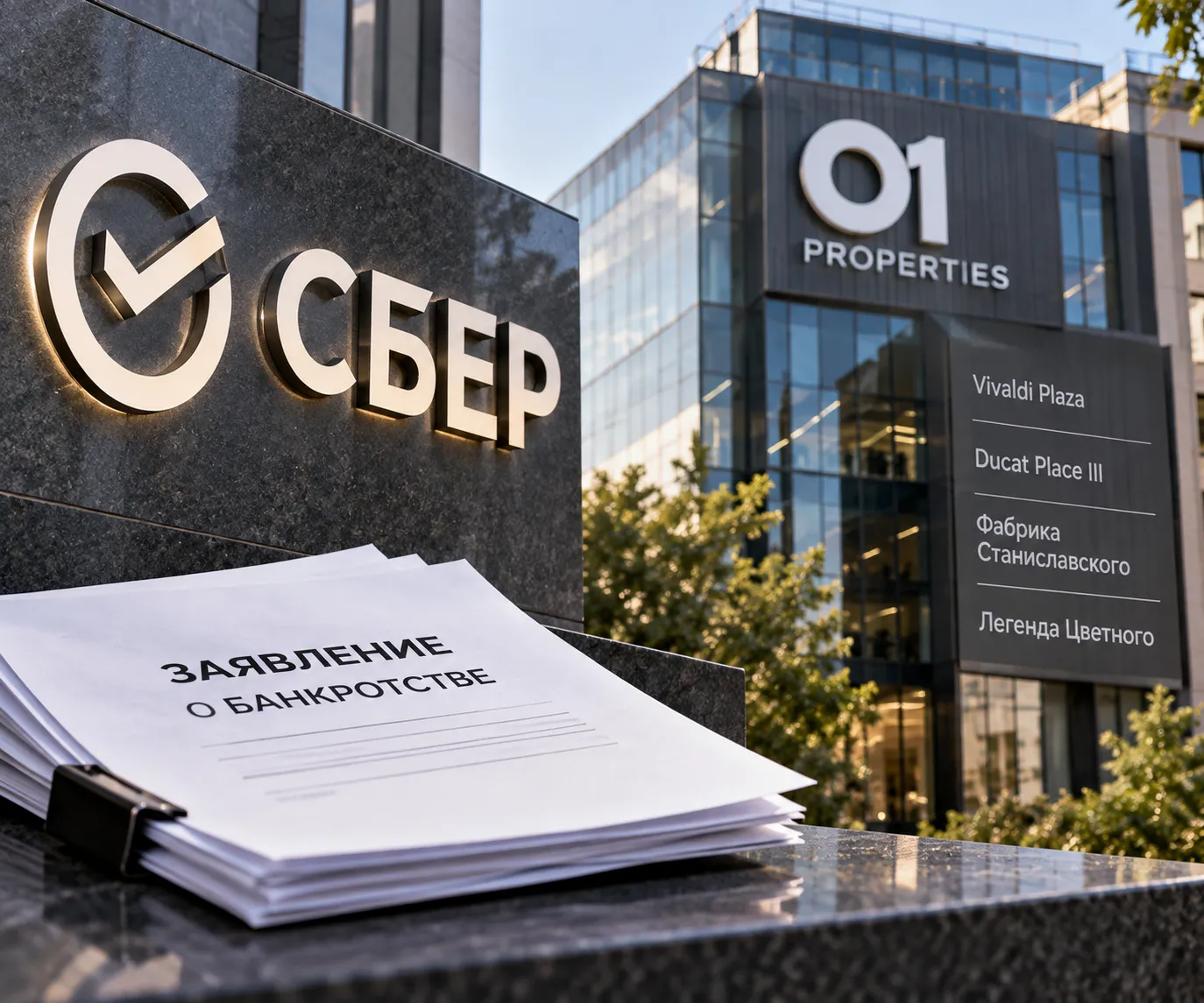 Сбер подал иск о банкротстве владельца «Легенды Цветного»