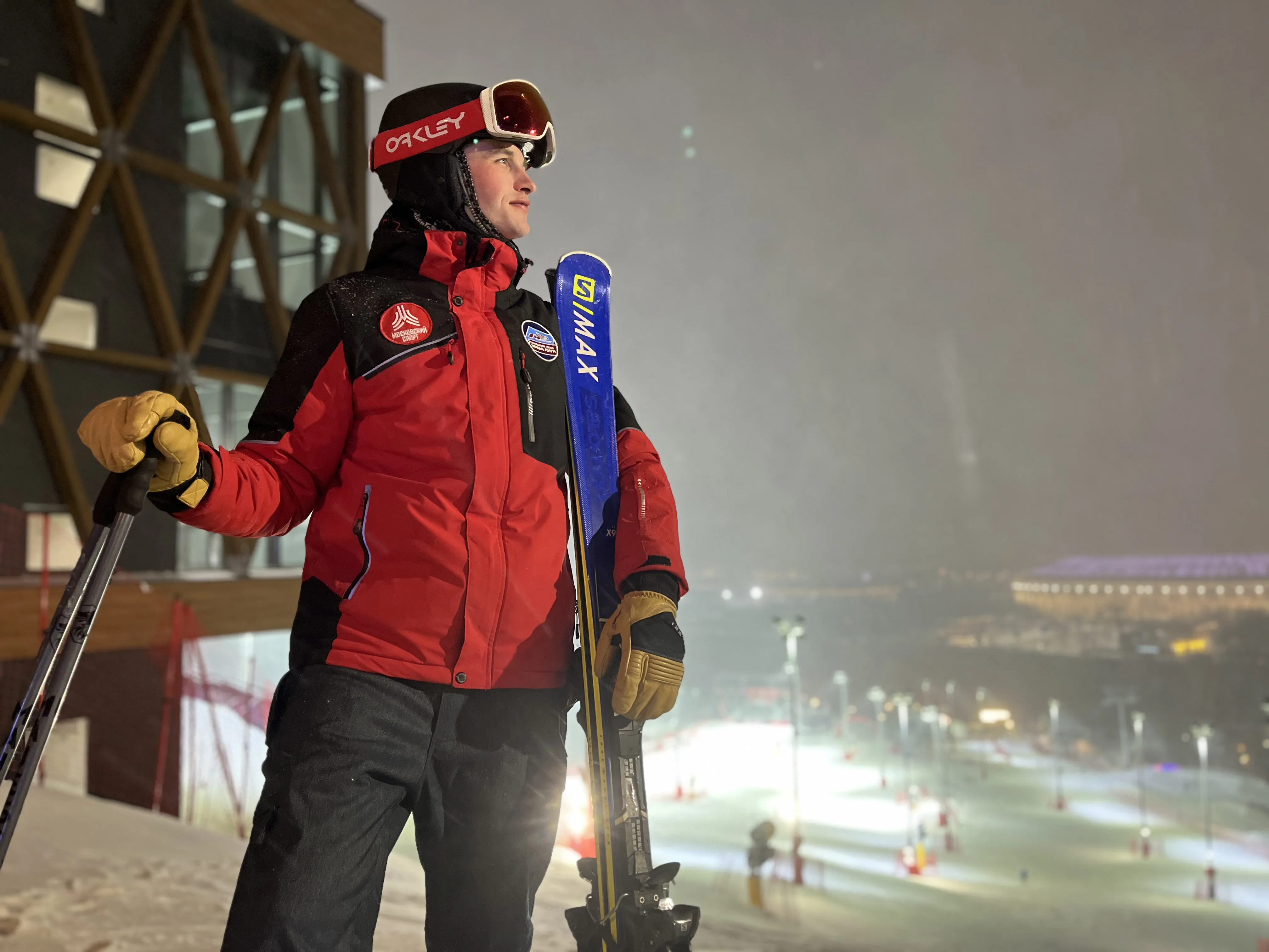 Москва на спорте