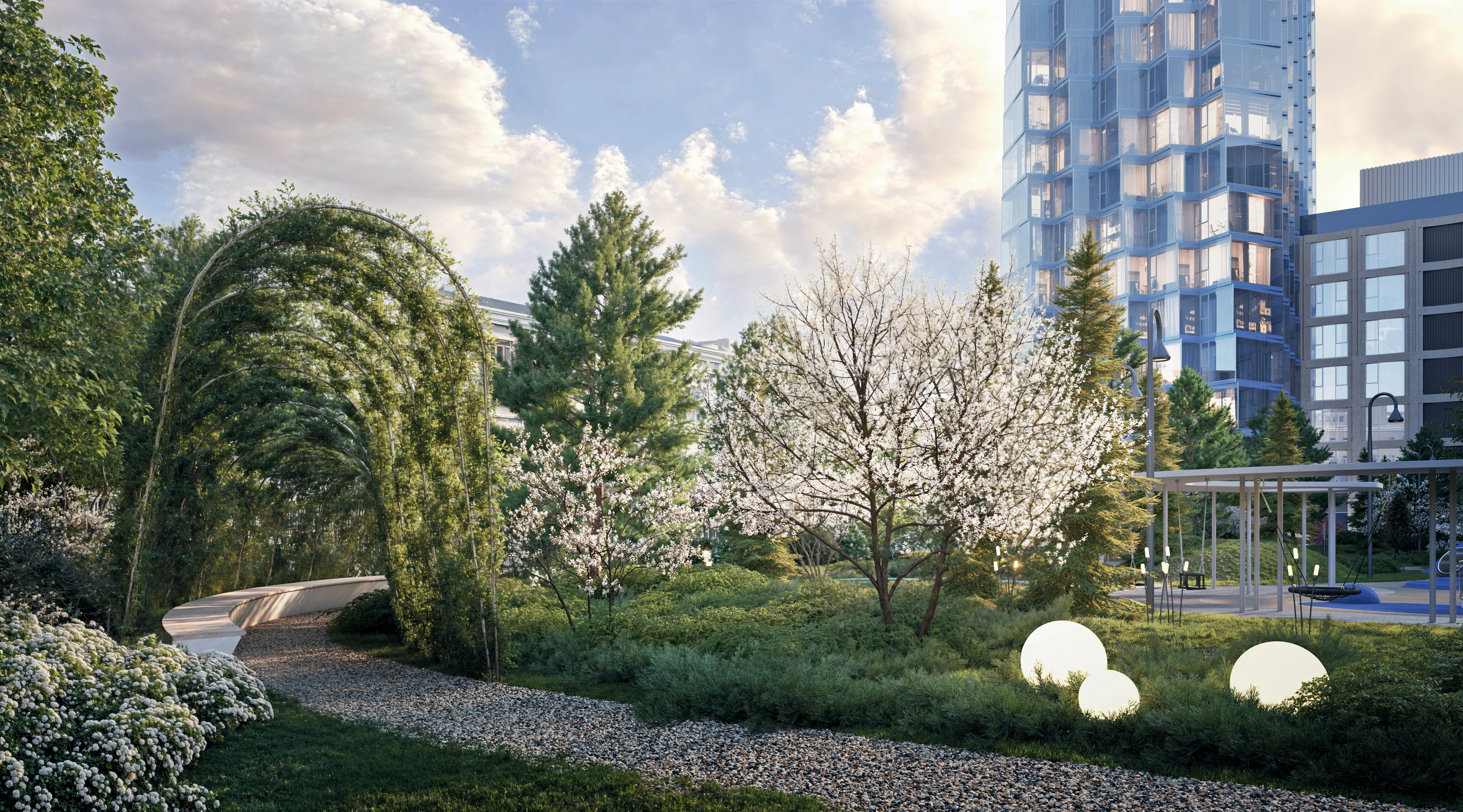 Московские дворики XXI века: как меняются общественные пространства 