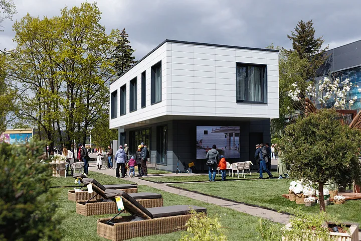 Модульный жилой квартал построят в новой Москве до конца следующего года