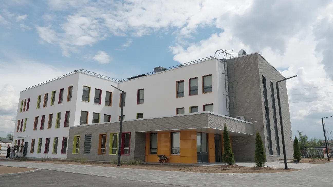 «Инград» ввел в эксплуатацию новый детский сад в квартале «Семейный» в Одинцове