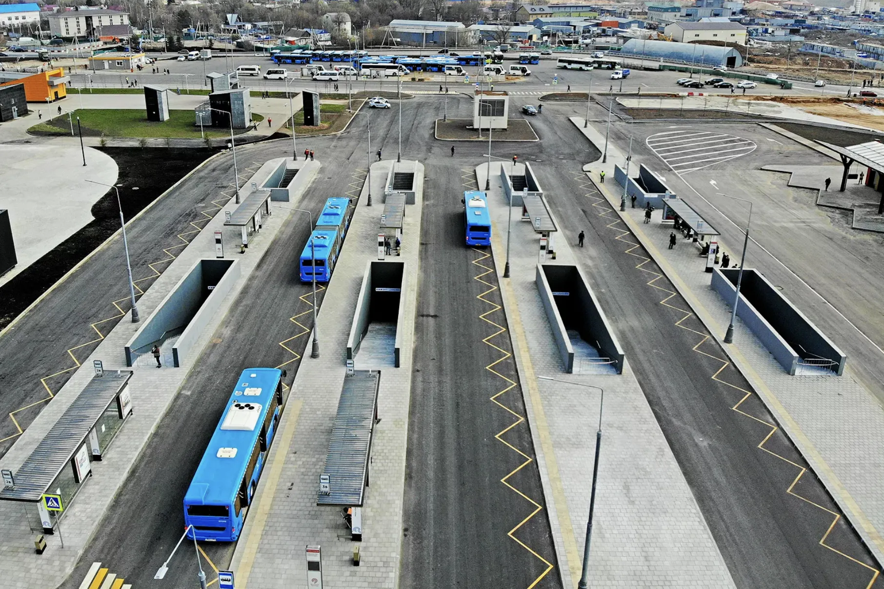 Как проектируют современные вокзалы 