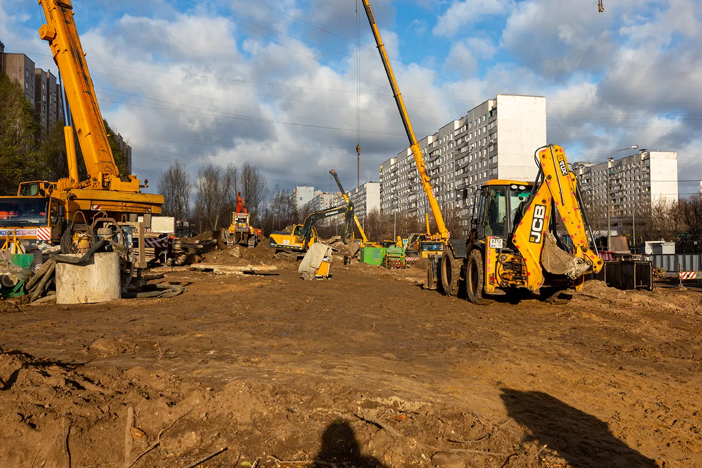 Там, где не ходят поезда