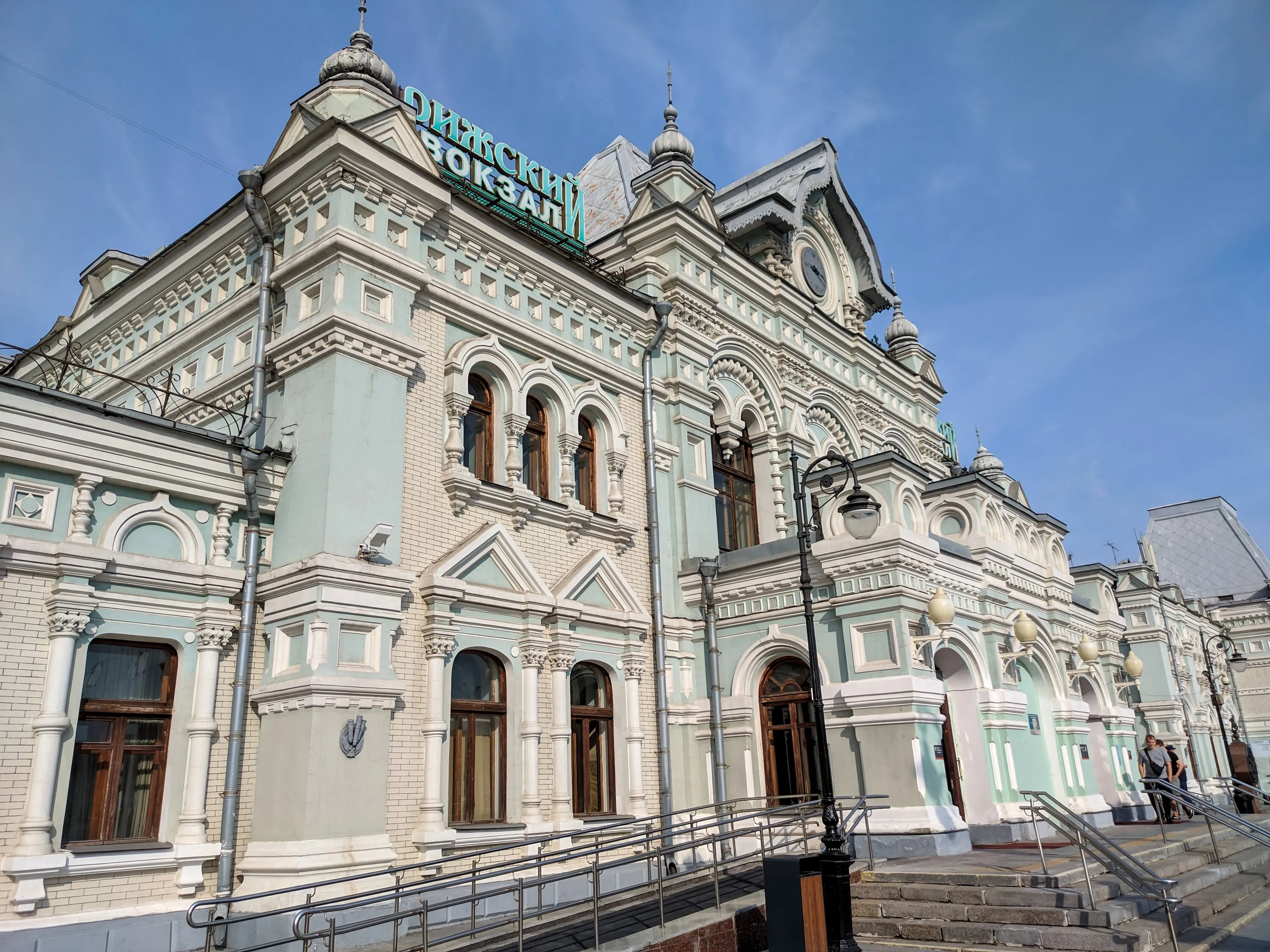 Реконструированный Рижский вокзал открылся для пассажиров