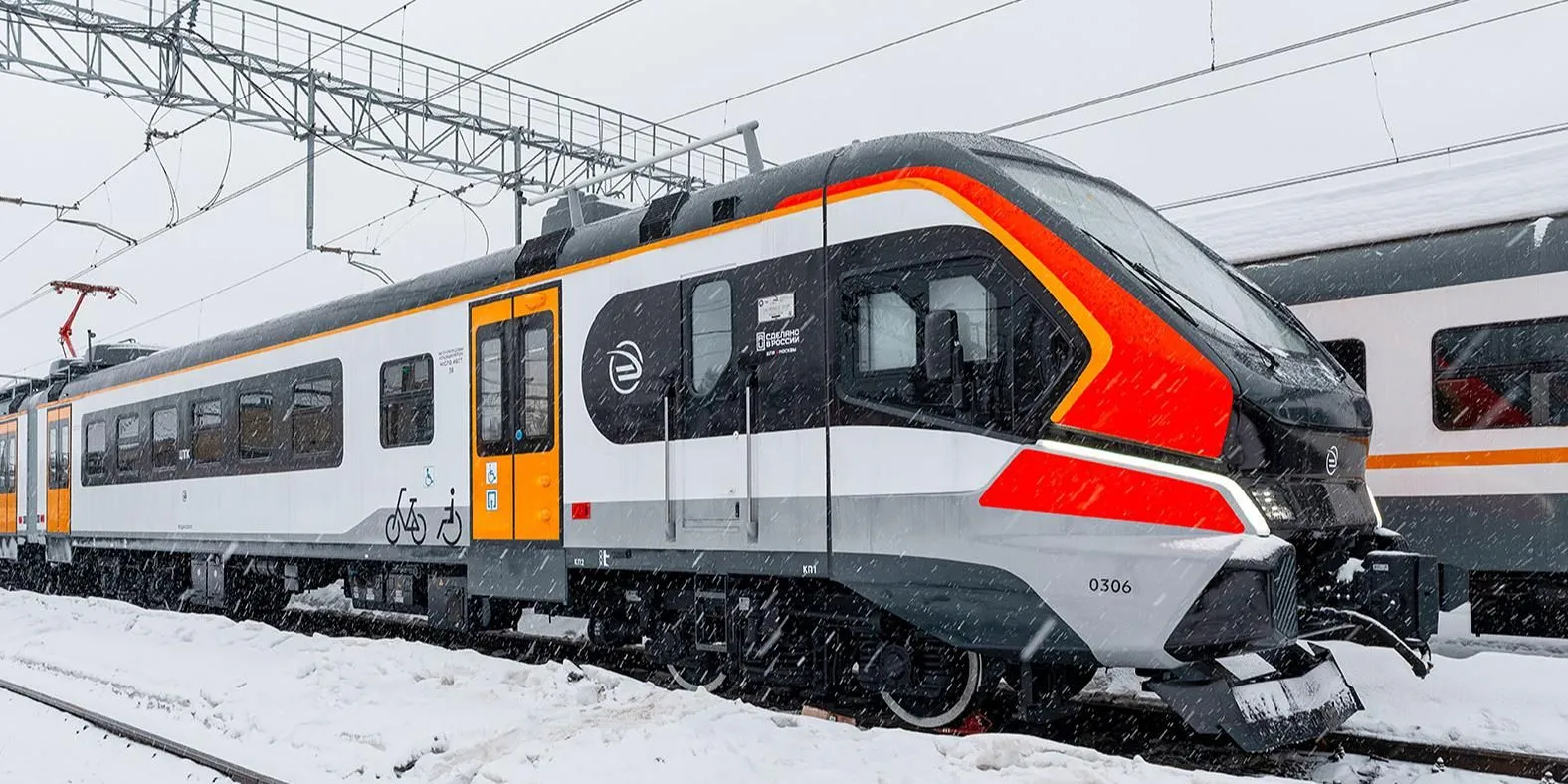 Обновленный электропоезд проходит обкатку перед запуском на Ярославском направлении