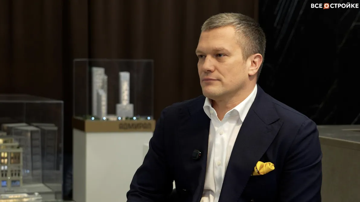 Андрей Мухин, генеральный директор ГК «Галс-Девелопмент»: «Мы ведем роботизацию не только на стройке, но и в эксплуатации готовых зданий»