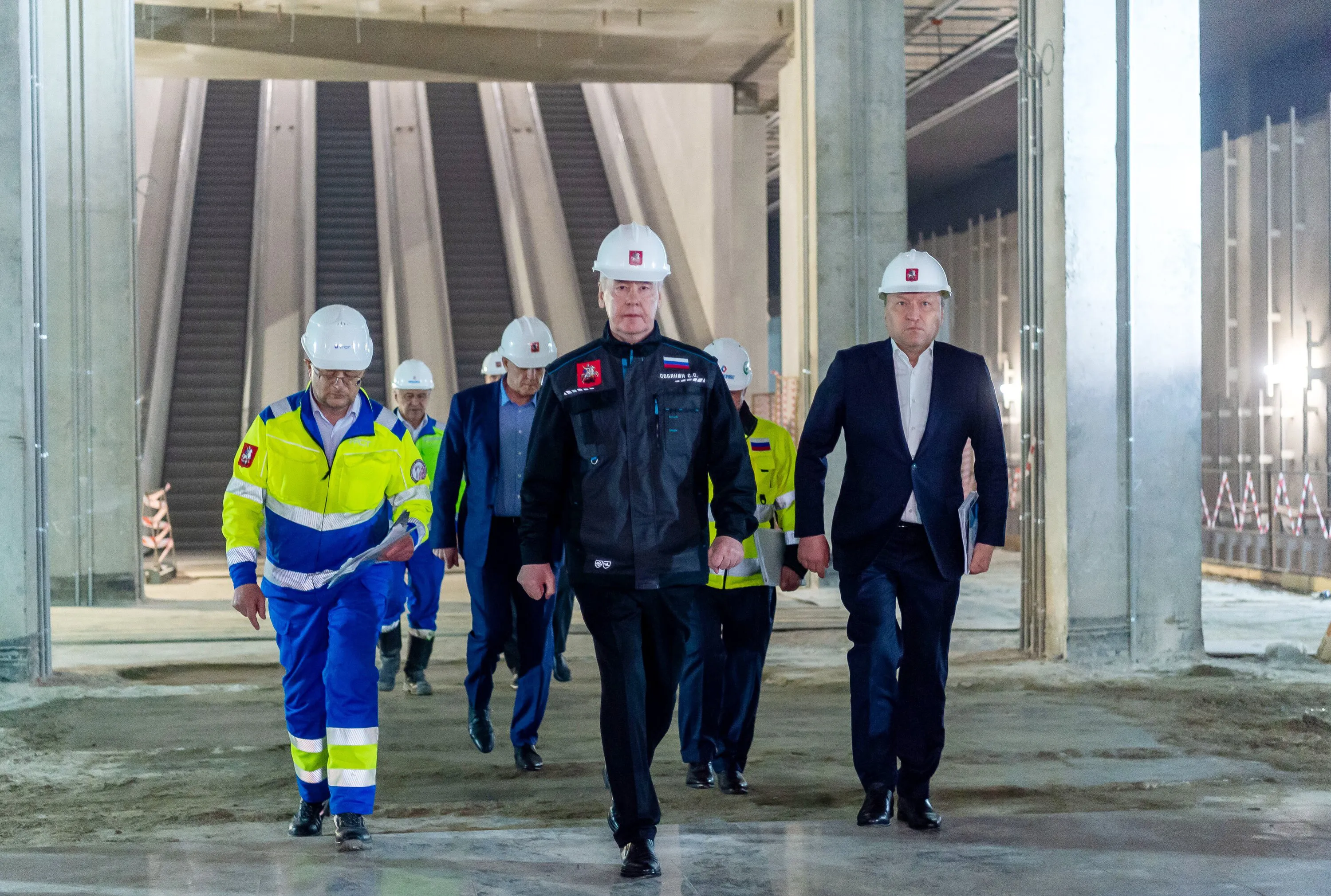 Станцию «Университет Дружбы Народов» откроют в следующем году 