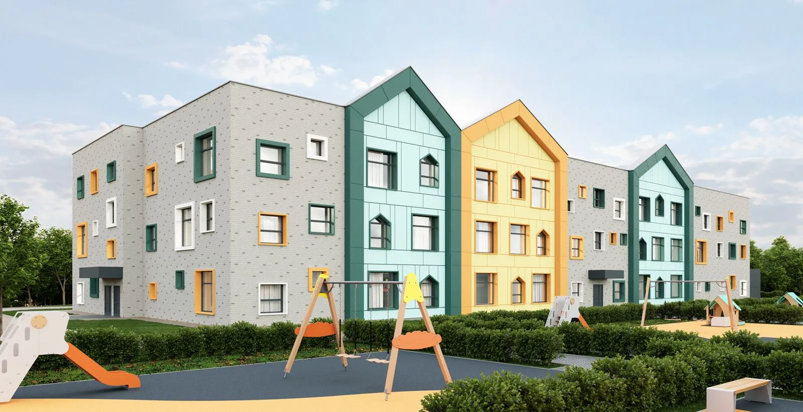 C 2021 года инвесторы передали городу больше 250 соцобъектов 