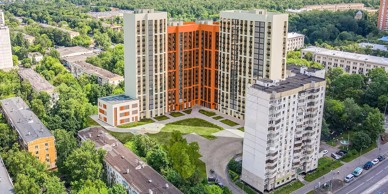 Около 4,1 тысячи москвичей оформили квартиры по реновации в апреле