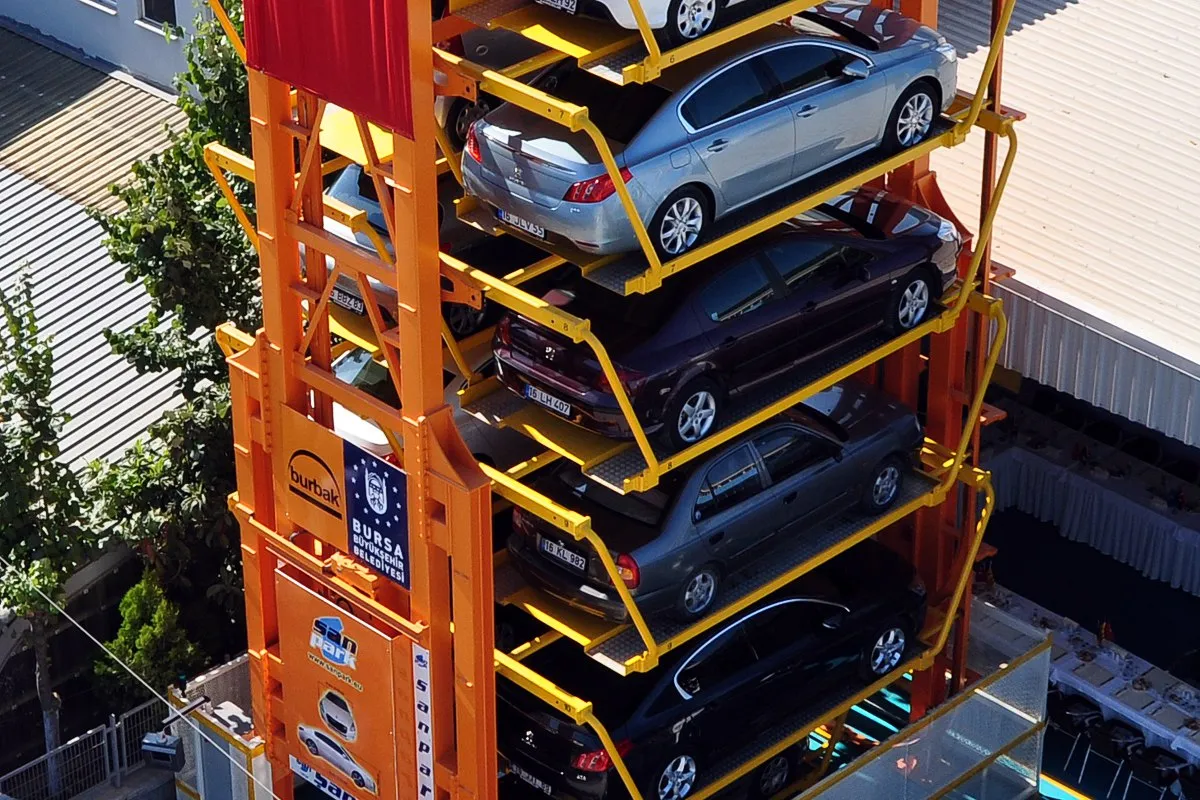 Роторные парковки: экзотика или реальность?