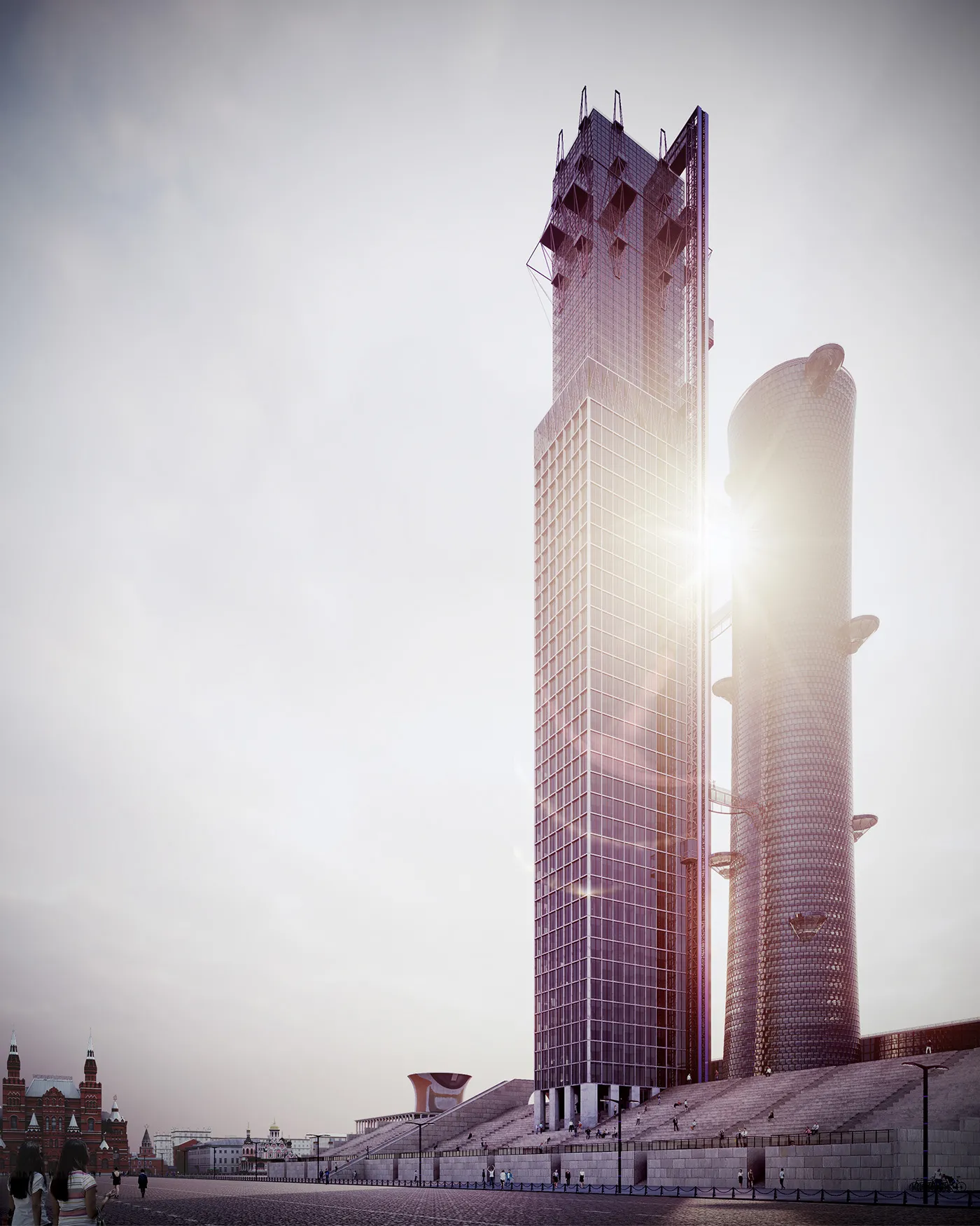 Почему грандиозные проекты Москвы остались лишь на бумаге