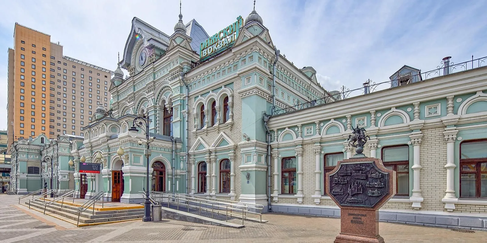 РЖД выставили Рижский вокзал на продажу за 4 млрд рублей