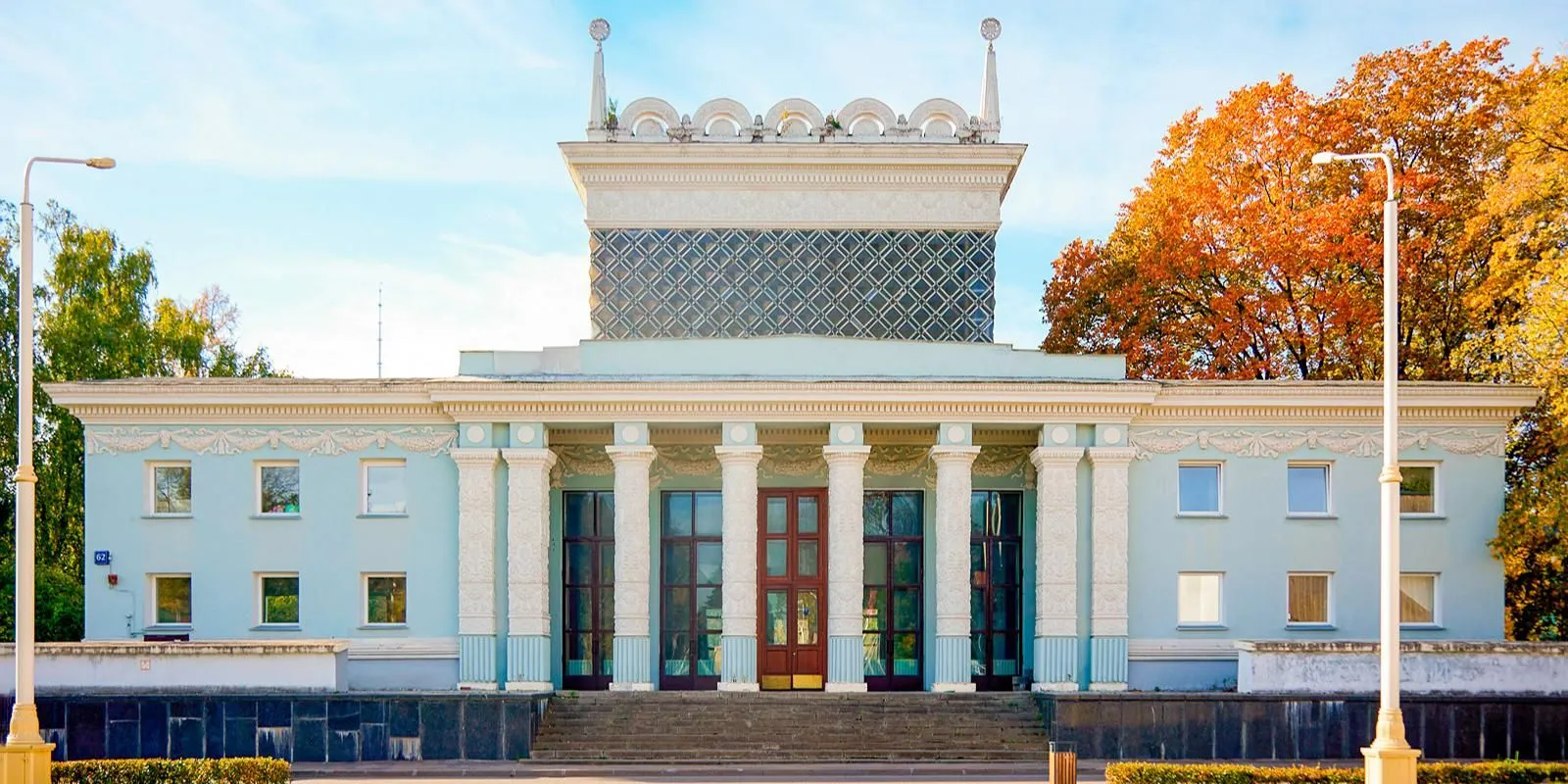 На ВДНХ начинается реставрация павильона № 62 «Охрана природы»