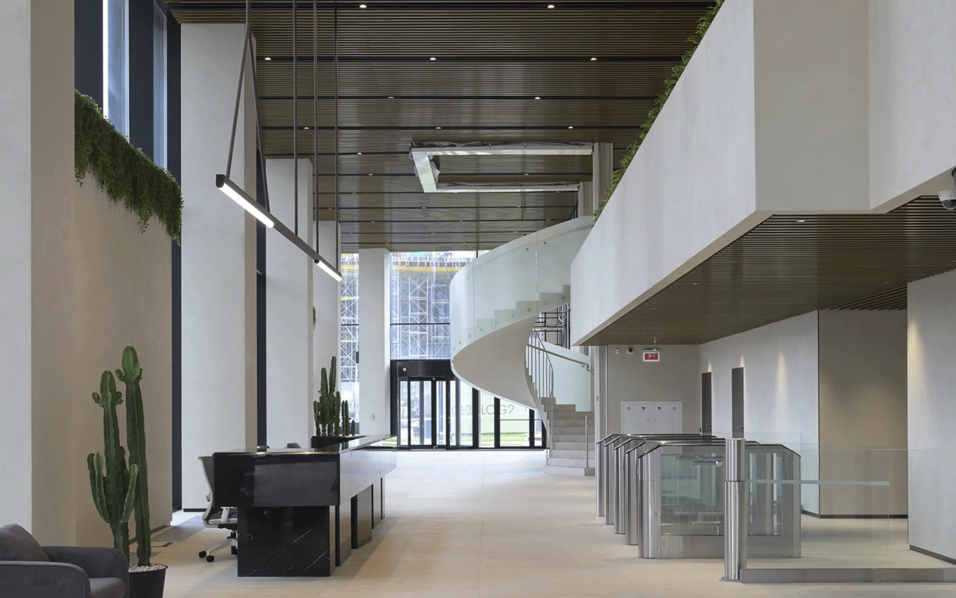 Старт продаж офисов в промышленном парке NOMAN