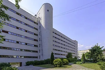 Как в Москве строили дома-коммуны 