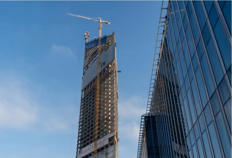 Космическая стройка