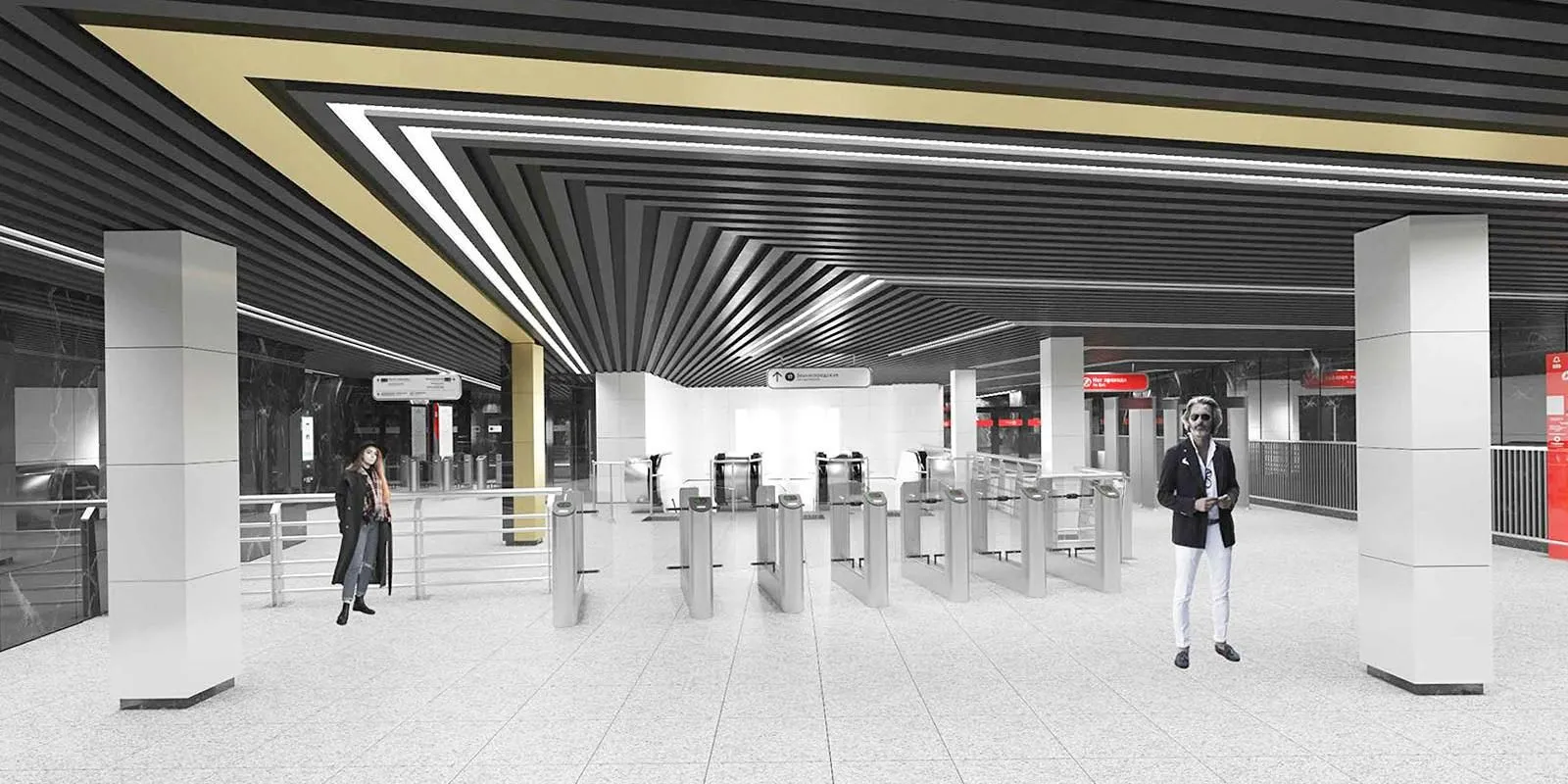 Строители приступили к черновой отделке станции метро «Звенигородская»