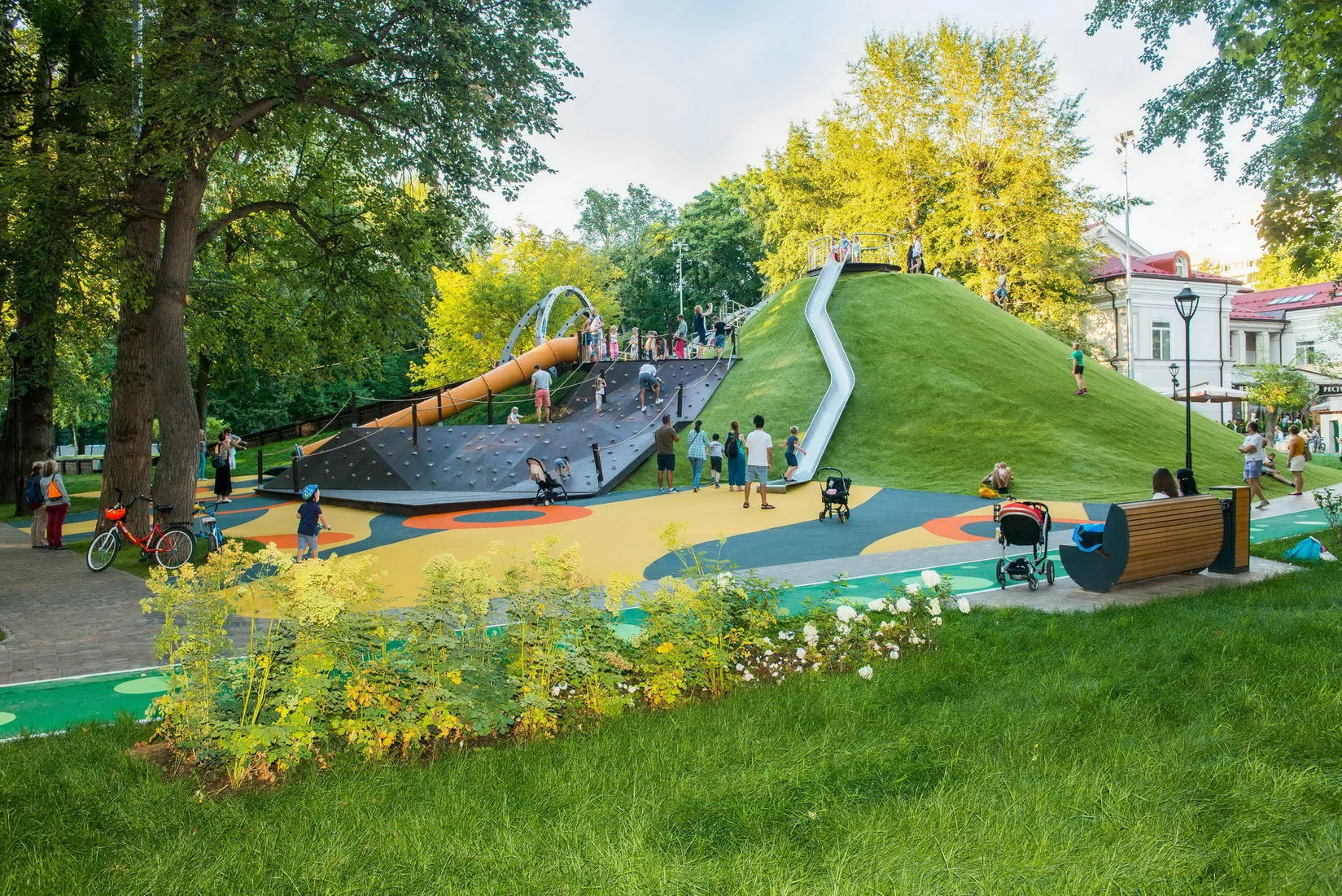 15 лучших детских игровых площадок Москвы для разных возрастов