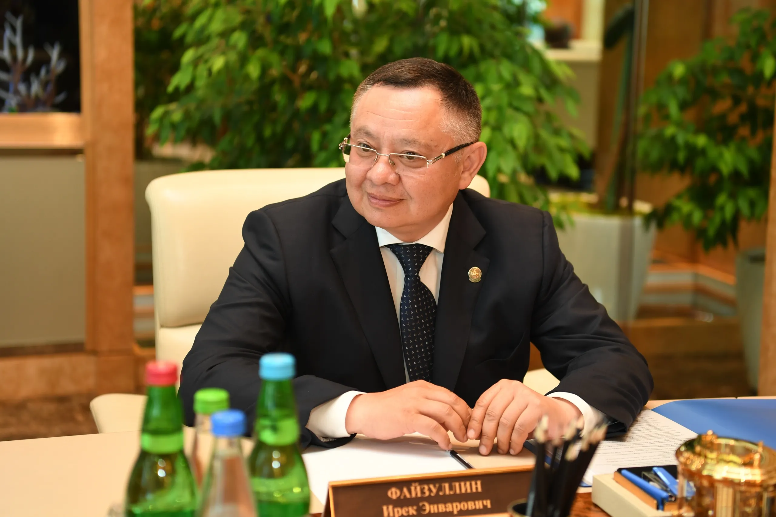 Ирек Файзуллин: «Сейчас самое главное – обеспечить стабильность настроения всех участников строительного рынка»