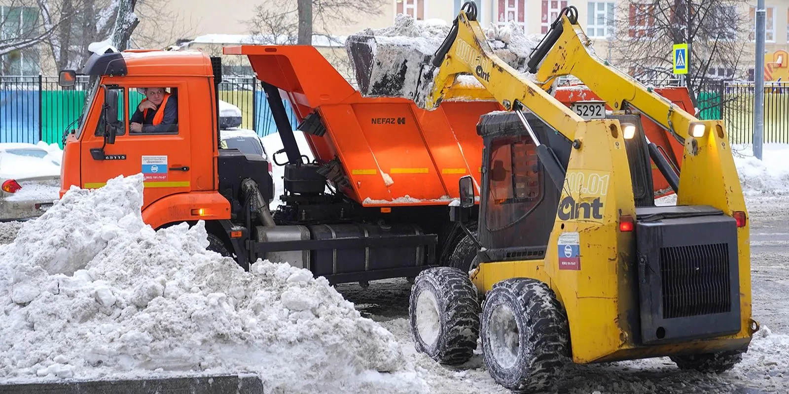 В Госдуме предложили резко повысить штрафы за плохую уборку снега