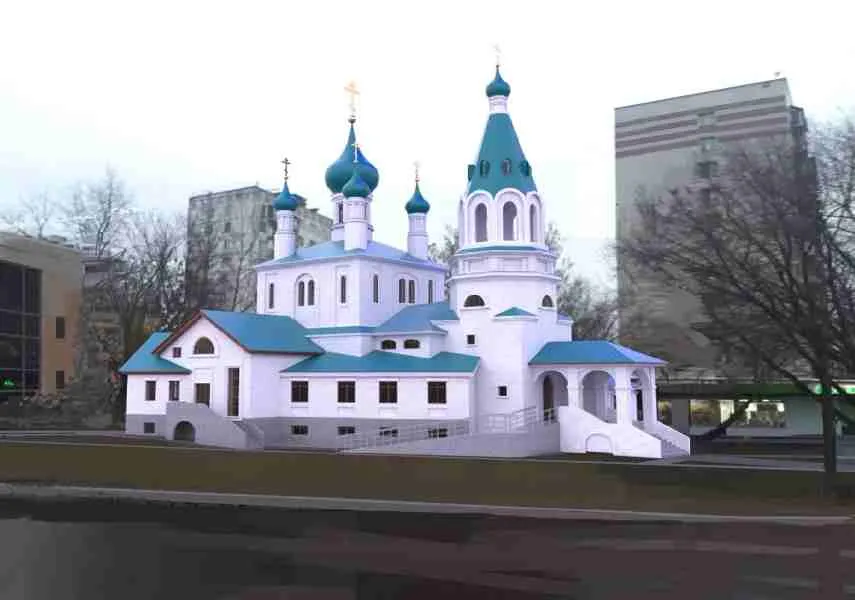 В ЮВАО началось строительство храма преподобного Александра Свирского