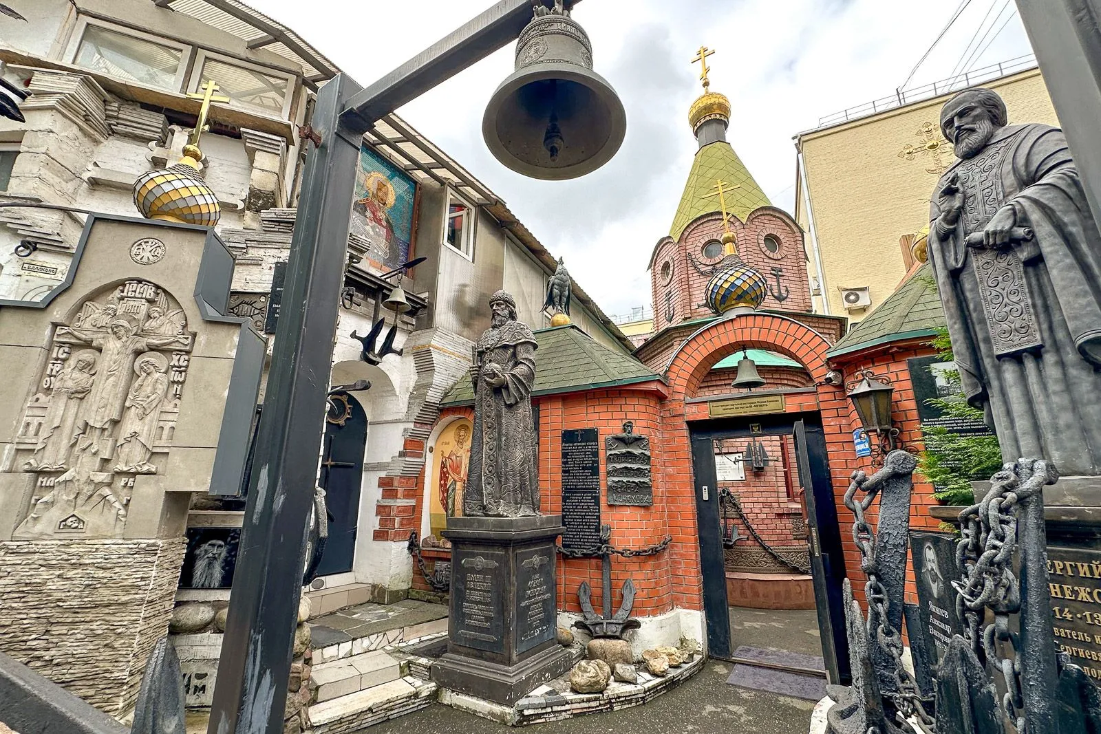 Мастерская Федора Конюхова на острове Балчуг станет городским музеем