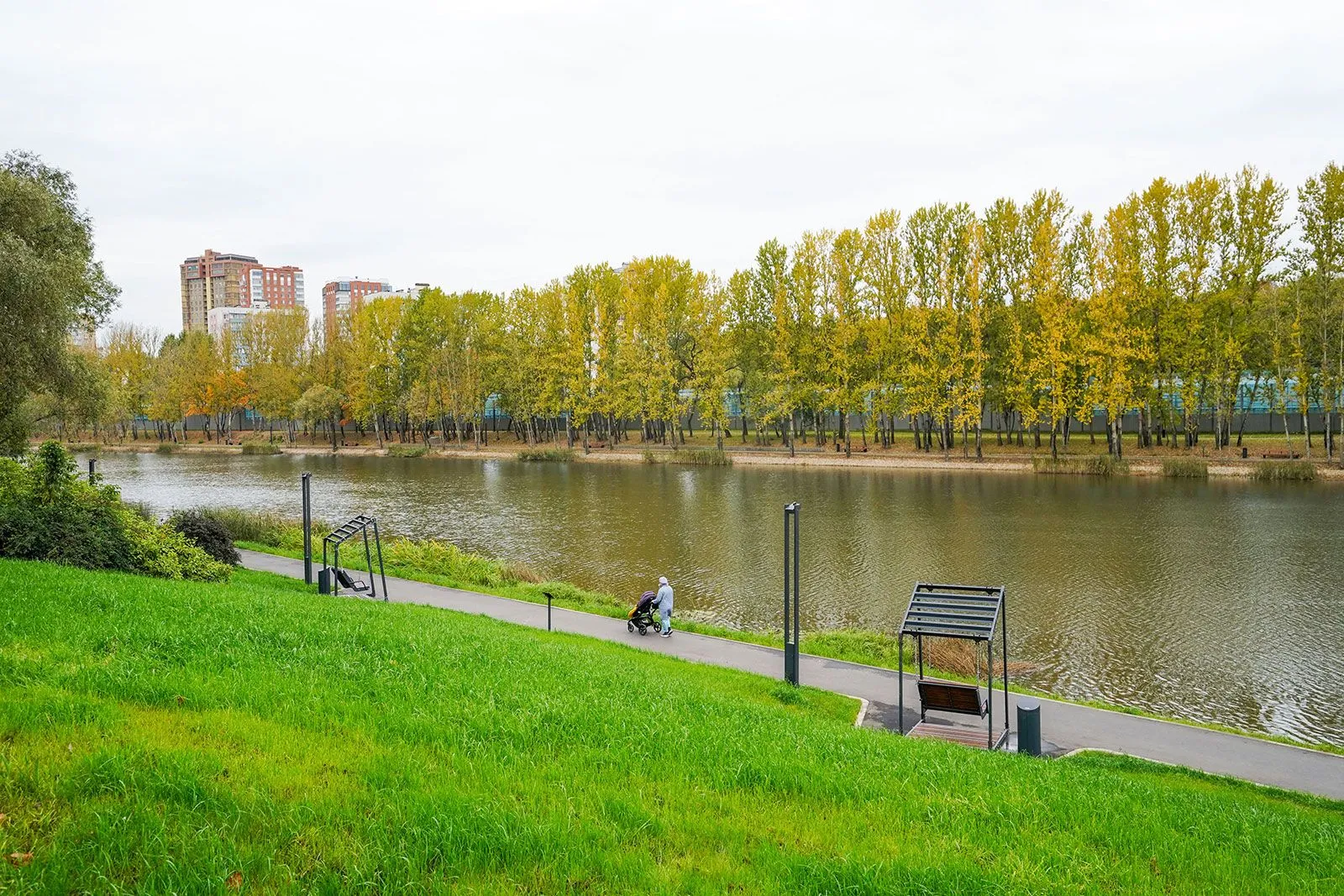 Как изменились зоны отдыха на западе Москвы 