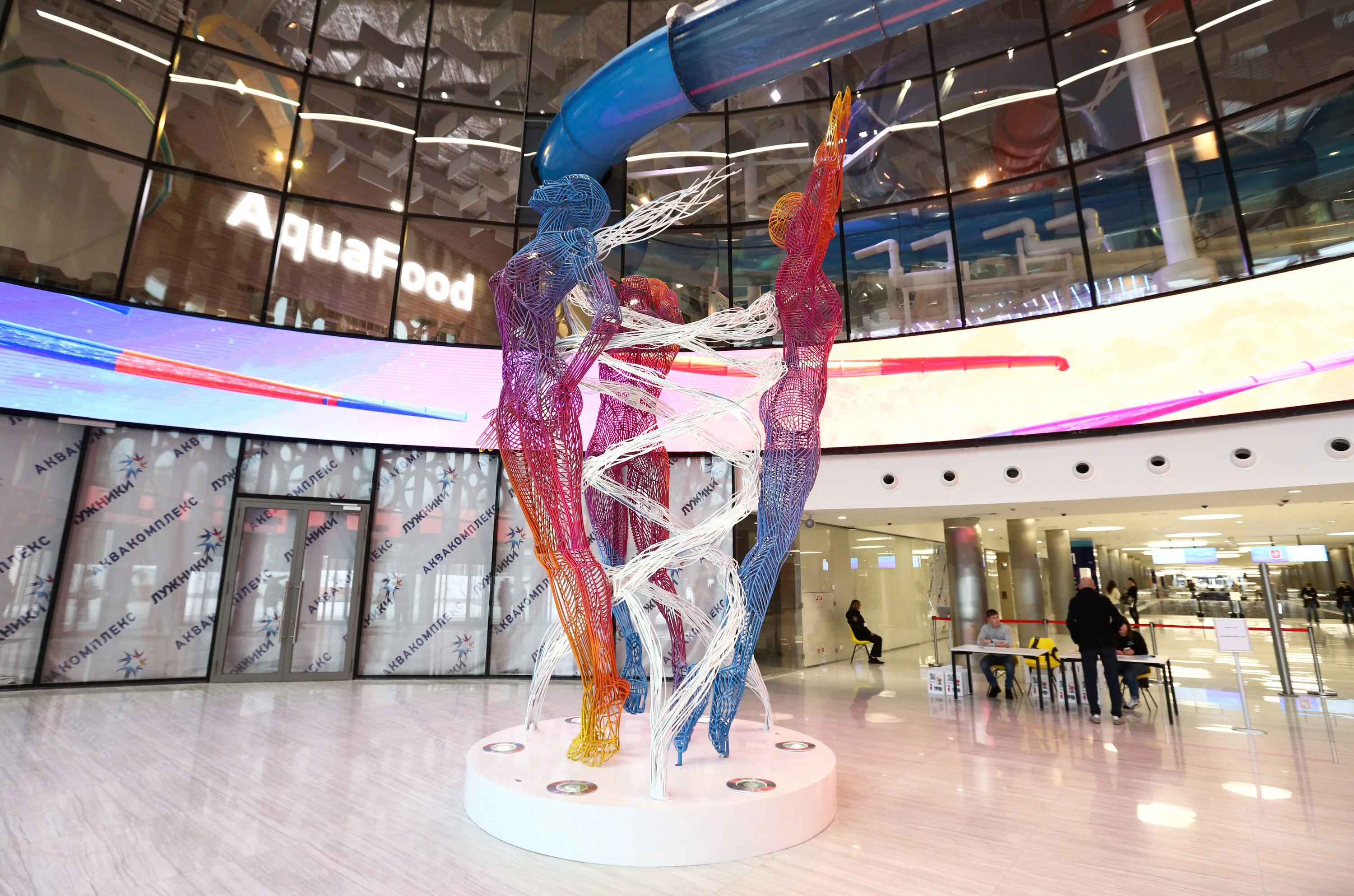 Уникальные технические особенности бассейна в «Лужниках»