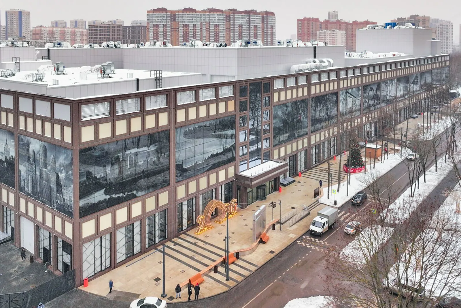 На севере Москвы открылся новый студийный комплекс Киностудии Горького