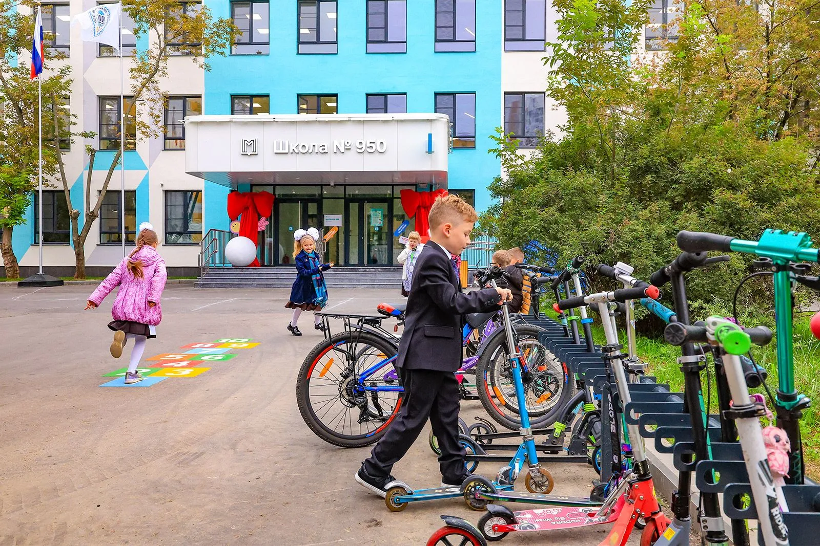 Как обновляют столичные школы: от перегородок в классах до климат-контроля