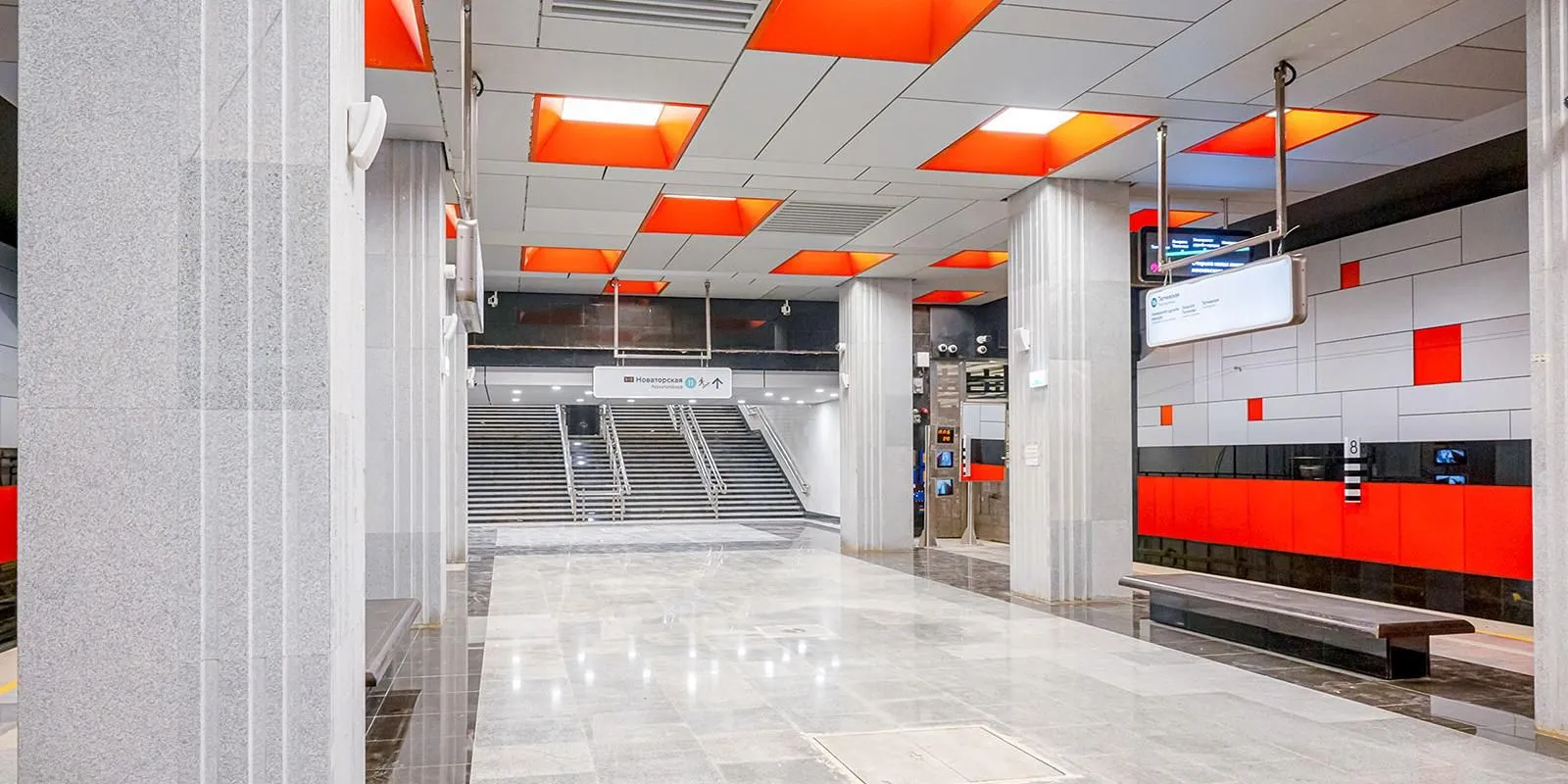 С 29 по 31 августа не ходят поезда между станциями «Тютчевская» и «Новаторская» Троицкой линии