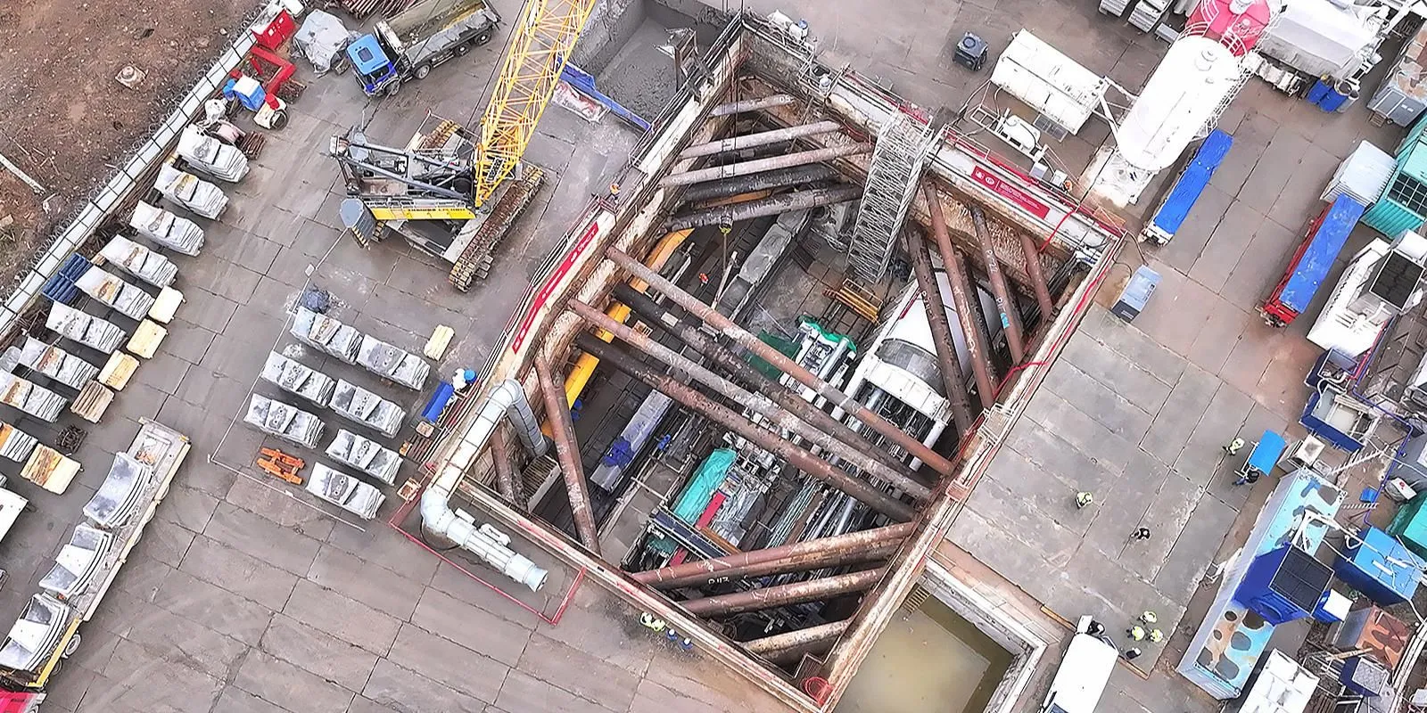 Началась проходка второго тоннеля на южном участке Троицкой линии метро