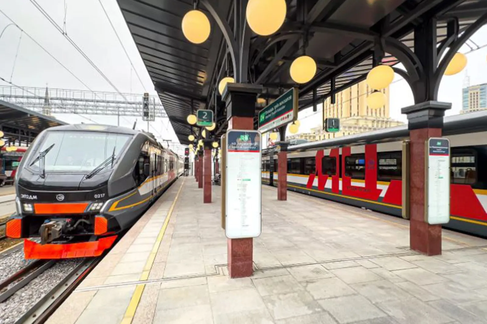 Первый этап продления МЦД в другие регионы РФ займет до четырех лет